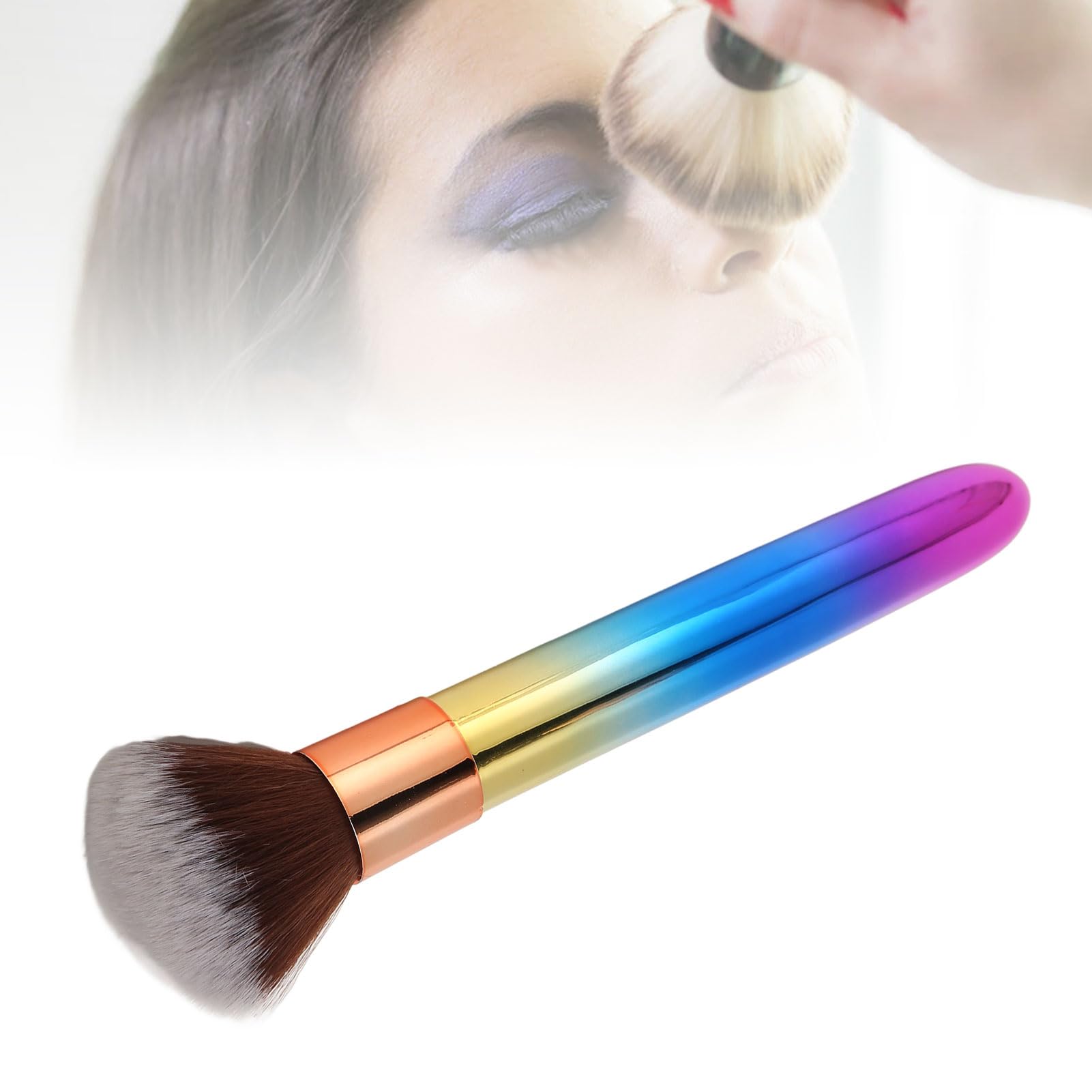 Electric Makeup Brush With Adjustable Frequency Waterproof Soft Fluffy Hair For Precise Delicate Makeup Multifunctional Brush Fo