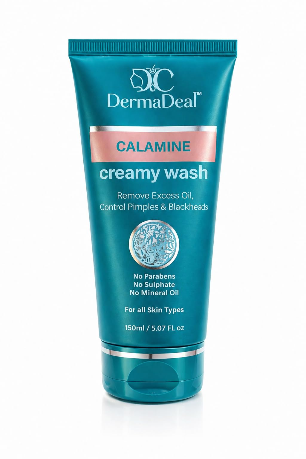 Calamine Face Wash | Oil Control, Skin Soothing & Deep Cleansing | Gentle Daily Face Cleanser For Fresh, ClearLooking Skin | 15