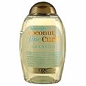 Ogx Shampoo Coconut Fine Curls 13 Ounce (385Ml) (Pack Of 3)