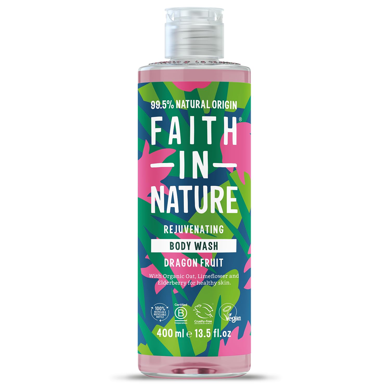Faith in Nature Dragon fruit Revitalising Body Wash 400ml