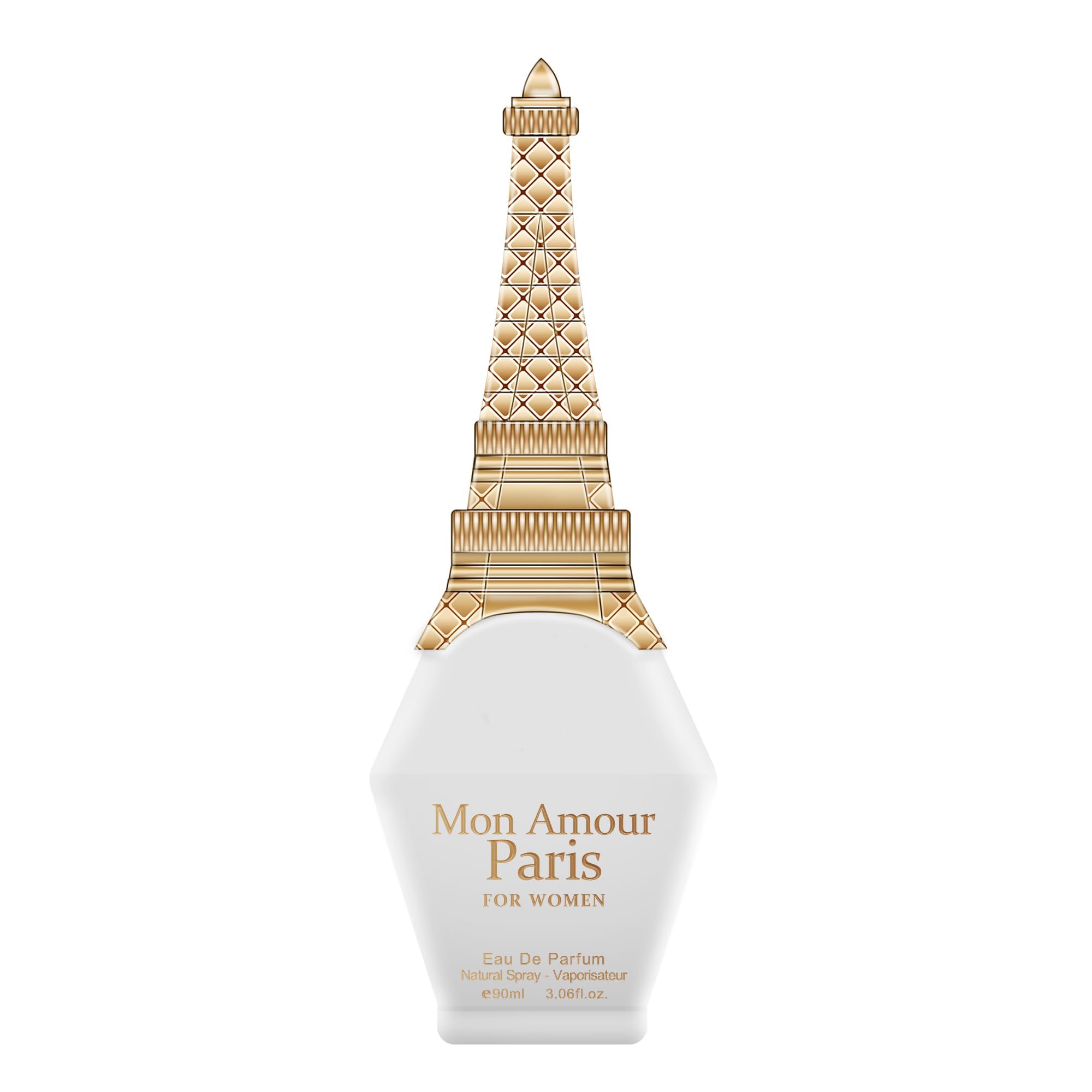 A Center Mom Amour Paris Perfume For Women Long Lasting Fragrance Eau De Parfum Floral & Sweet Women'S Perfume Daily Used 3.4 Fl