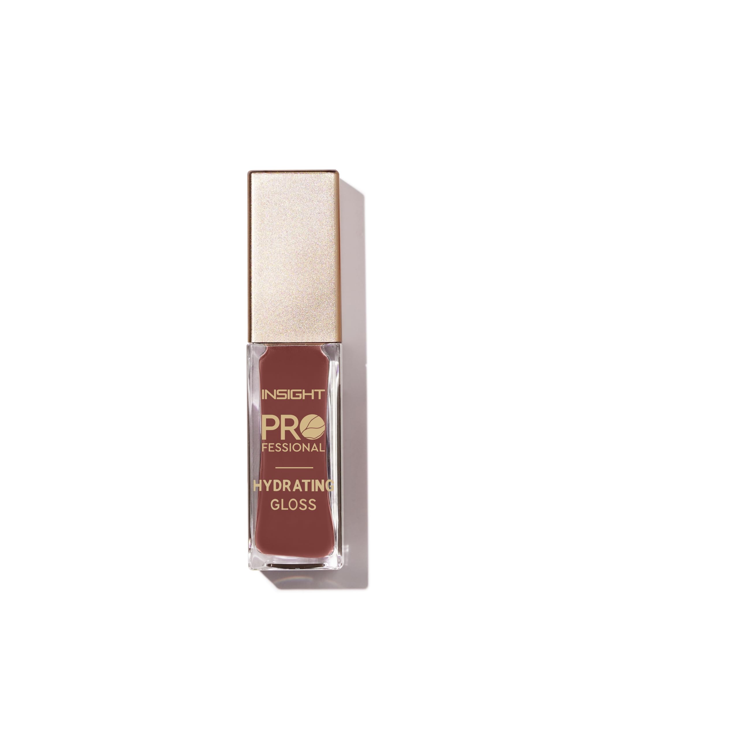 Insight Professional Hydrating Lip Gloss  Iced Latte | NonSticky, LongLasting Moisture & Shine | Infused With Vitamin E & Coc