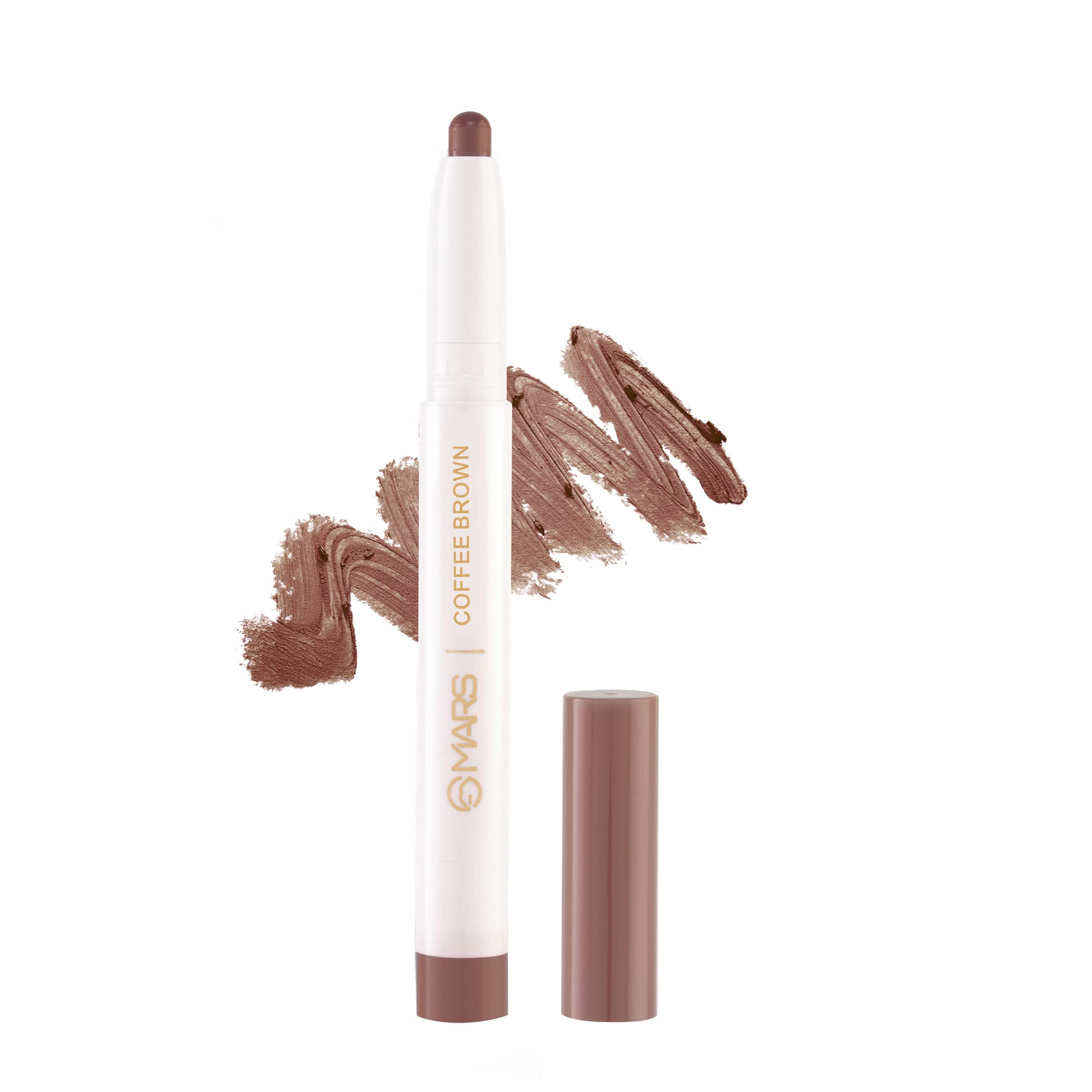 Mars Retractable Poppins Long Lasting Lip Crayon | Matte Finish | Smudge Proof & Kiss Proof Crayon Lipstick For Women (1.3 Gm) (