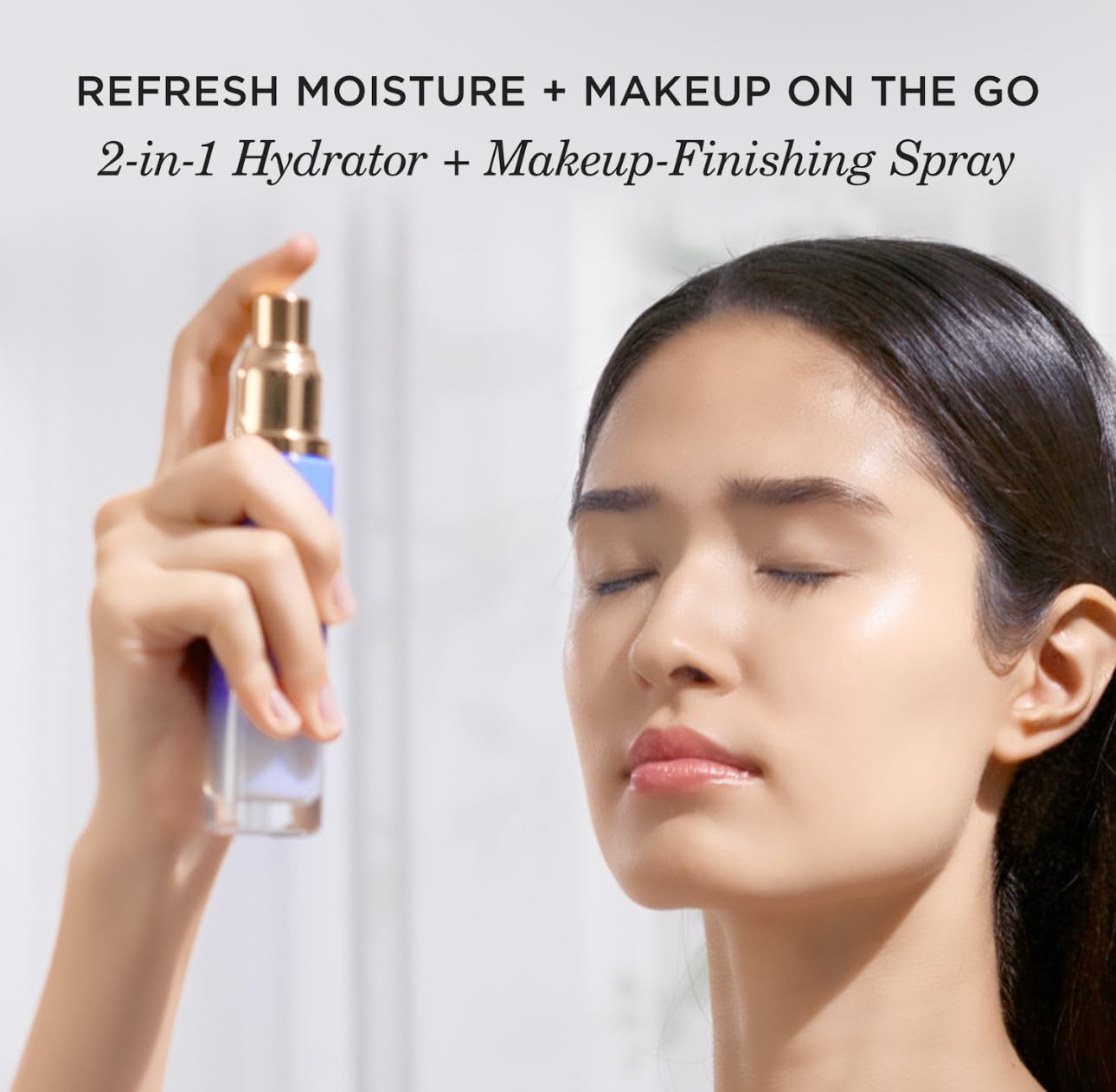 Tatcha Luminous Dewy Skin Mist | Hydrating Face Mist for Glowing Skin, 40 ml | 1.35 oz