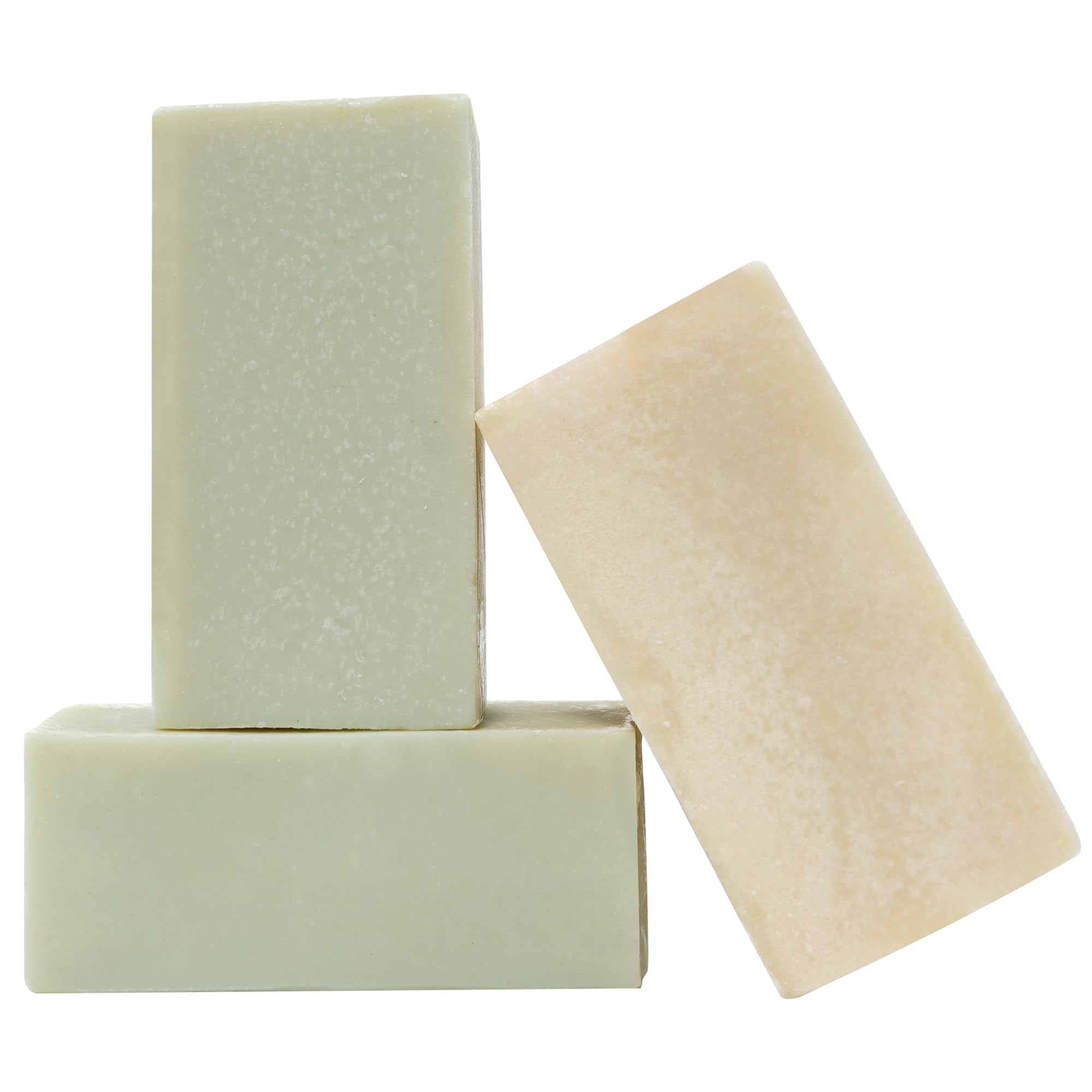 3 Pack Essential Oil Soap Bars, Pure Plant Body Soap Bar, Natural Face Bath Bar Frankincense Soap Cold Process Rich Creamy Lathe