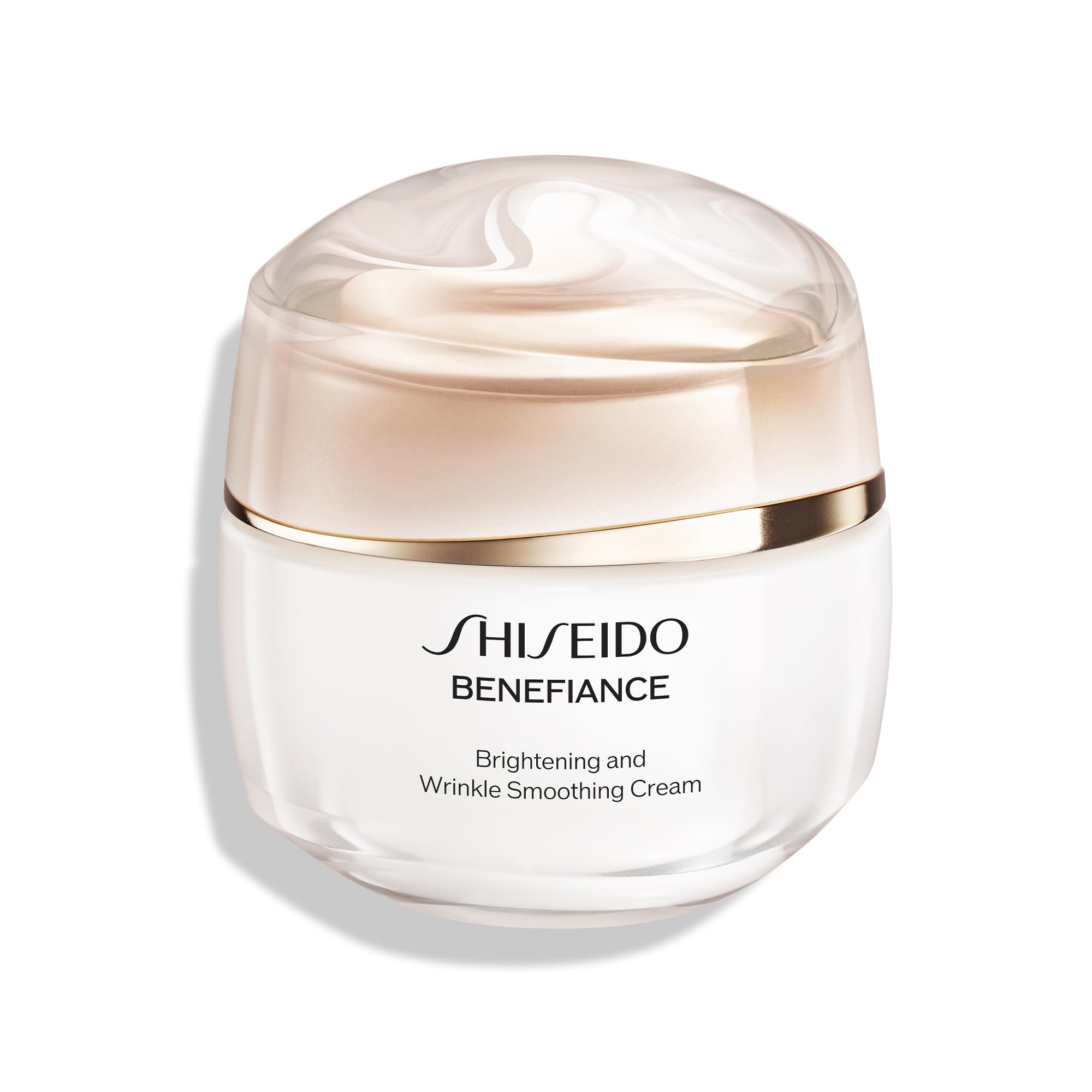 Shiseido Benefiance Brightening and Wrinkle Smoothing Cream  50 mL  Moisturizer Visibly Improves Dark Spots & Wrinkles with Pl