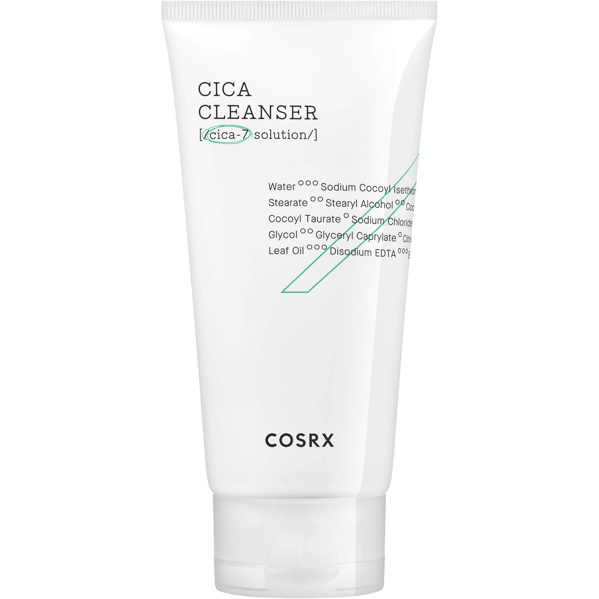 Cosrx Pure Fit Cica Cleanser, 5.07 Fl.Oz / 150Ml | Centella | Cruelty Free