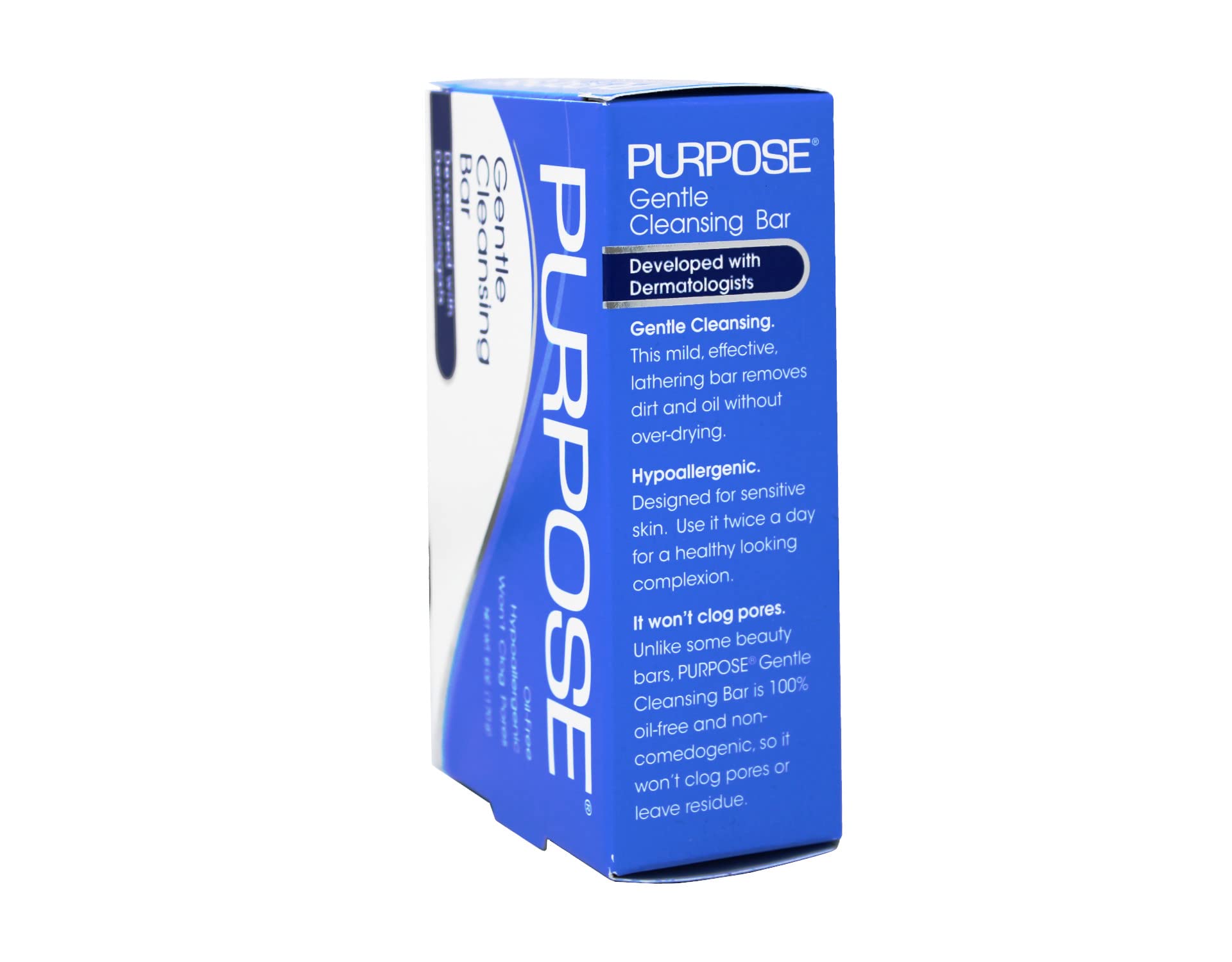 Purpose Gentle Cleansing Bar, 6-Ounce Bars (Pack of 6)