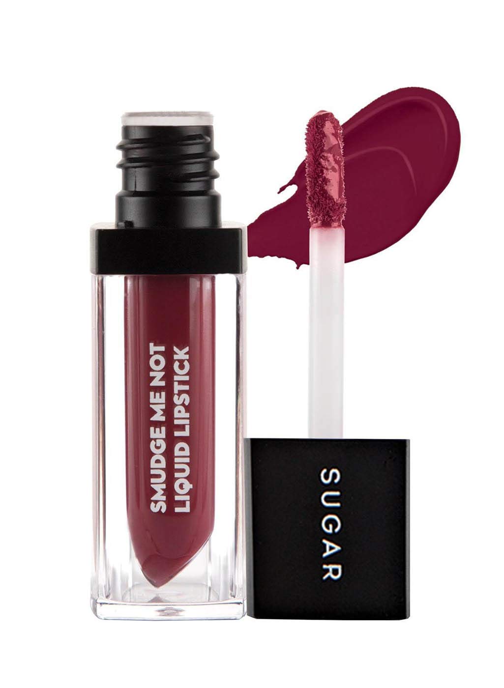 Sugar Cosmetics - Smudge Me Not - Liquid Lipstick - 30 Peony Genie (Medium Pink) - 4.5 Ml - Ultra Matte Liquid Lipstick, Transfe