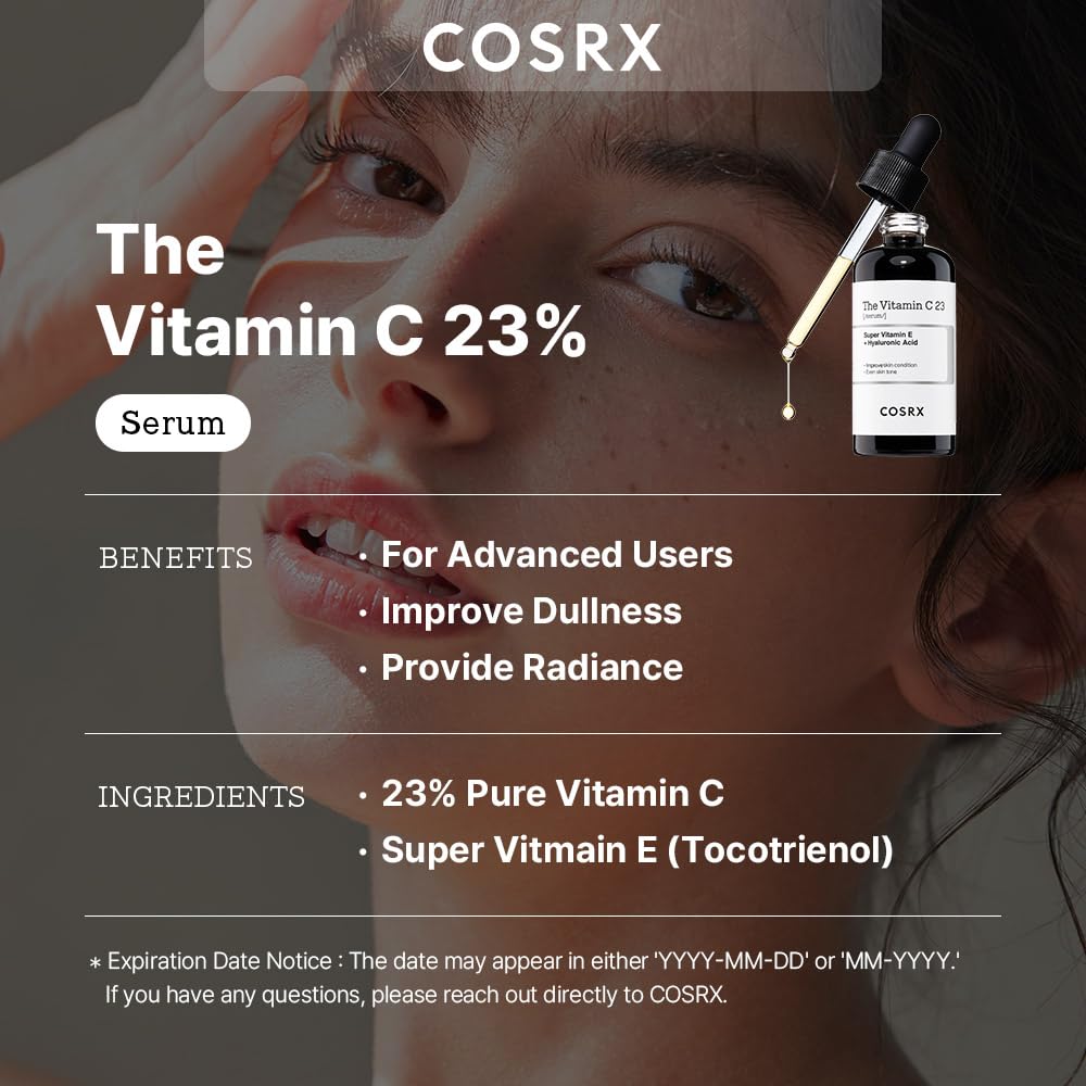 Cosrx Vitamin C Serums (Vitamin C 23% Serum)