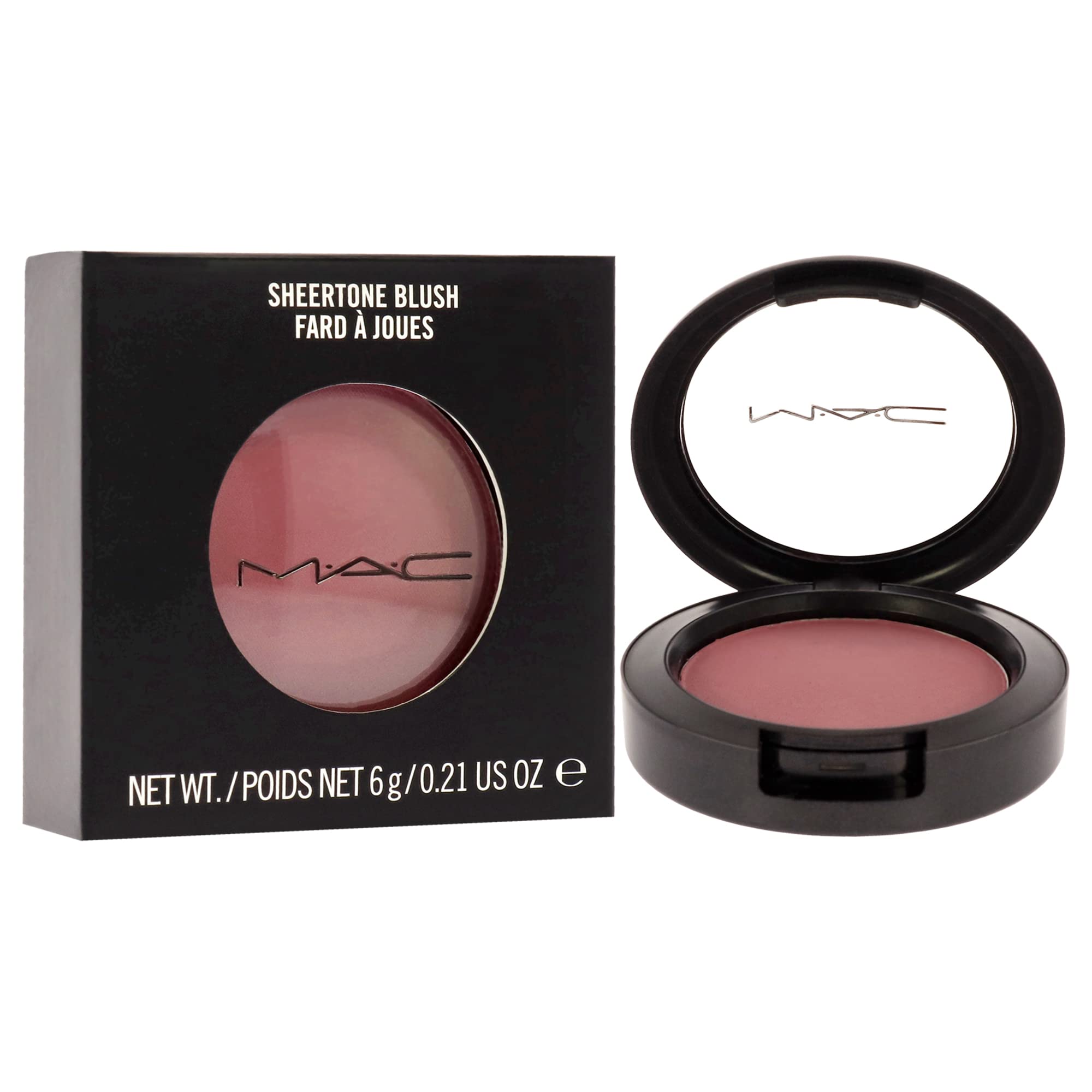 Mac Sheertone Blush - Breath Of Plum Blush Women 0.21 Oz