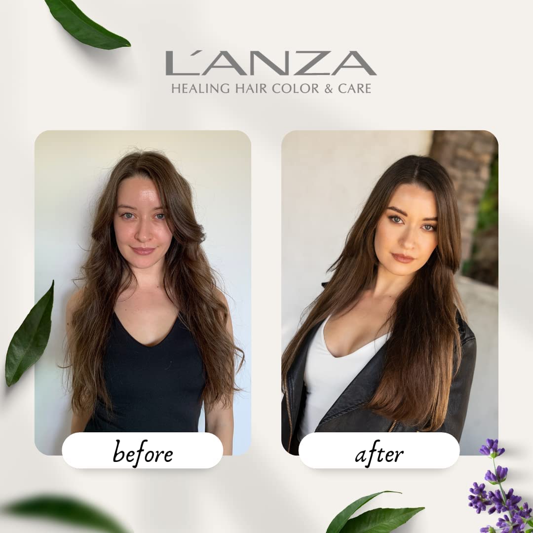L'ANZA Healing Style Dry Texture Spray with Medium Hold Effect, Eliminates Frizz, Detangles and Boosts Hair's Shine, With UV and