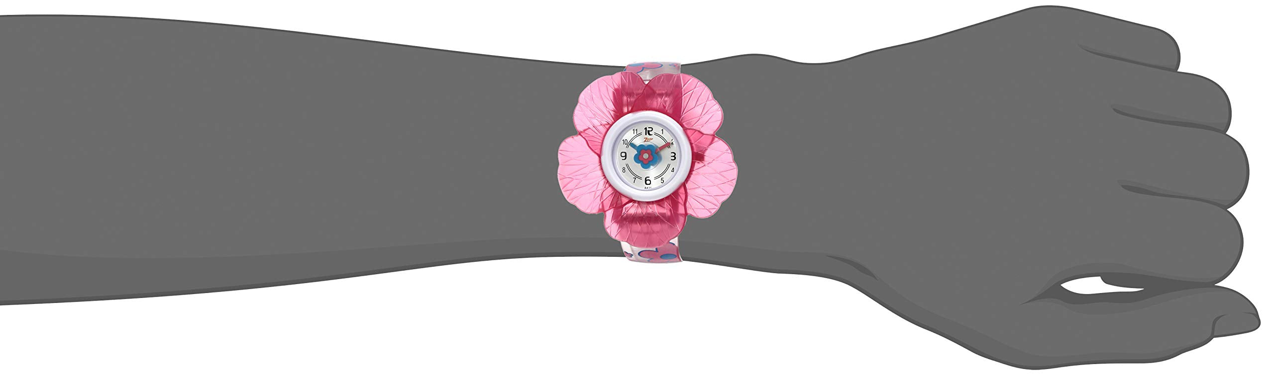 Zoop Analog Silver Dial ChildrenS Watch -Nkc4006Pp02