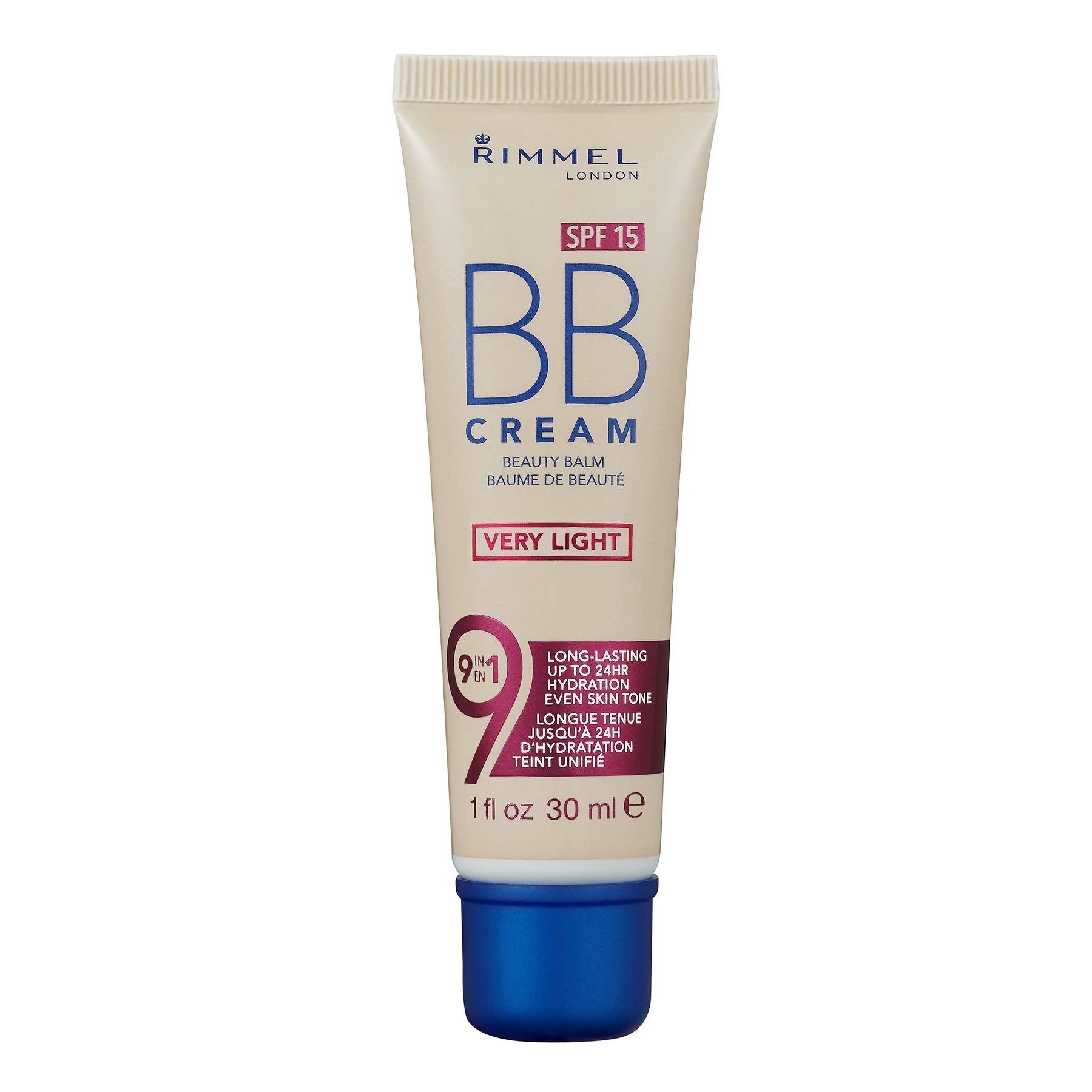 Rimmel London Bb Cream, Very Light, 3 Ml
