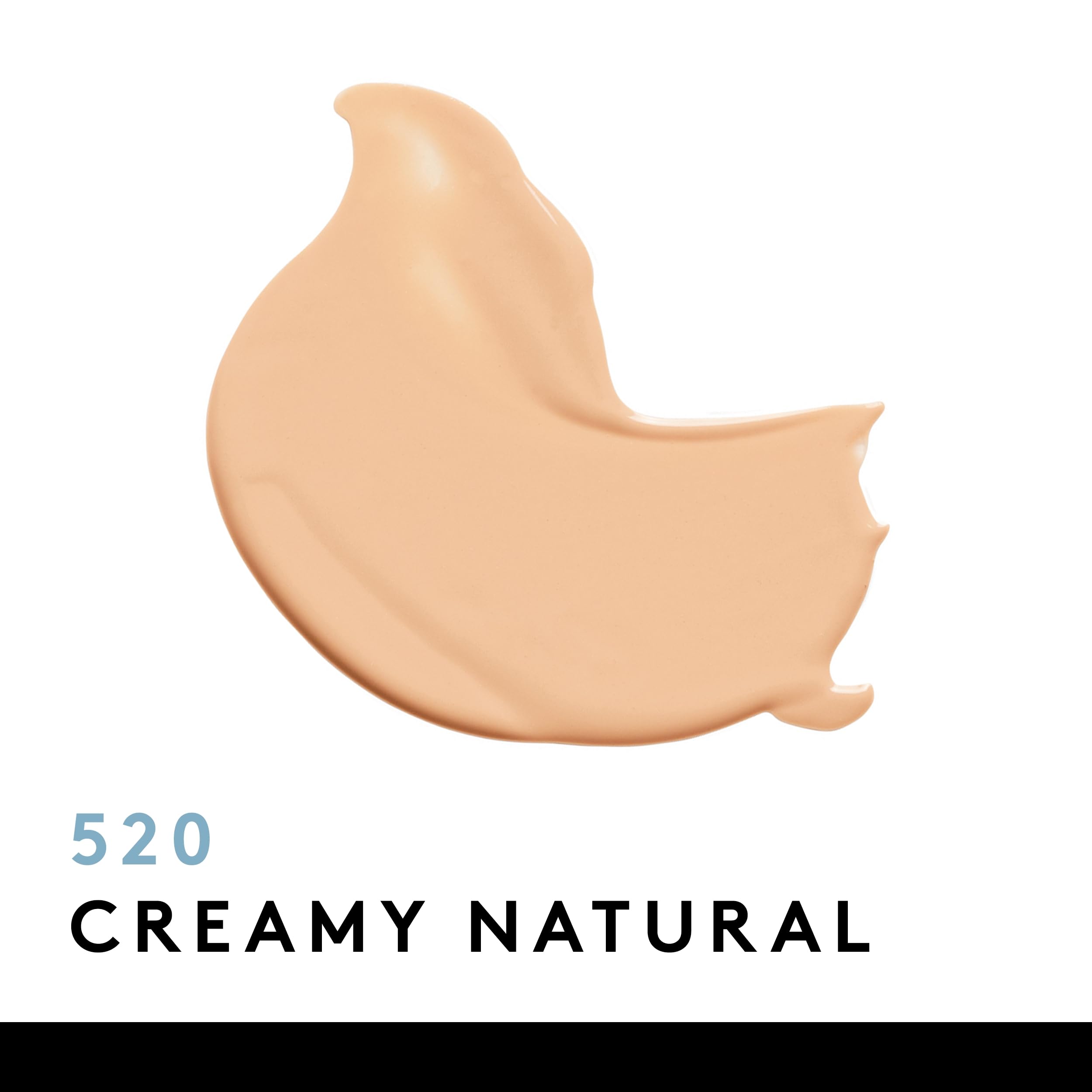 Covergirl, Clean Matte Liquid Foundation, Creamy Natural, 1 Ounce, 1 Count (Packaging May Vary)