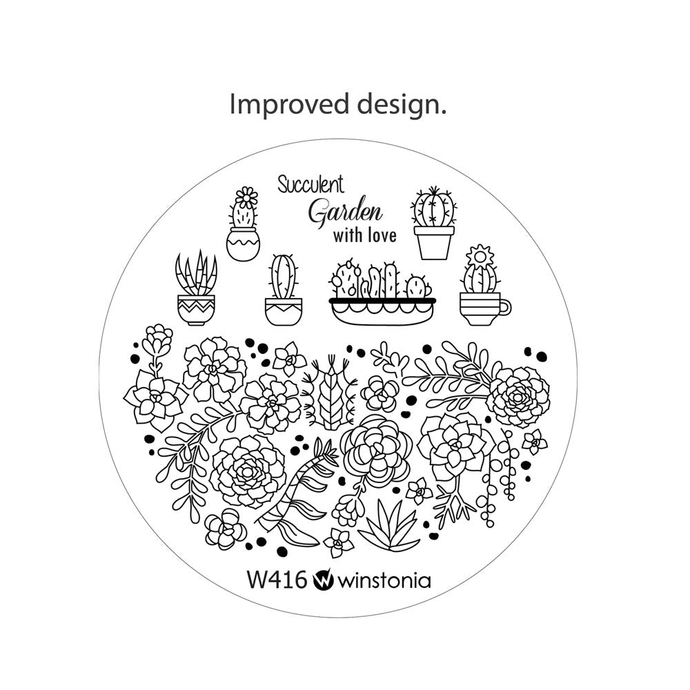 Winstonia Nail Art Stamping Plate 20 Pcs Bundle Set Manicure Decoration Templates - Water-Marbling, Floral, Galaxy, Fantasy, Lac