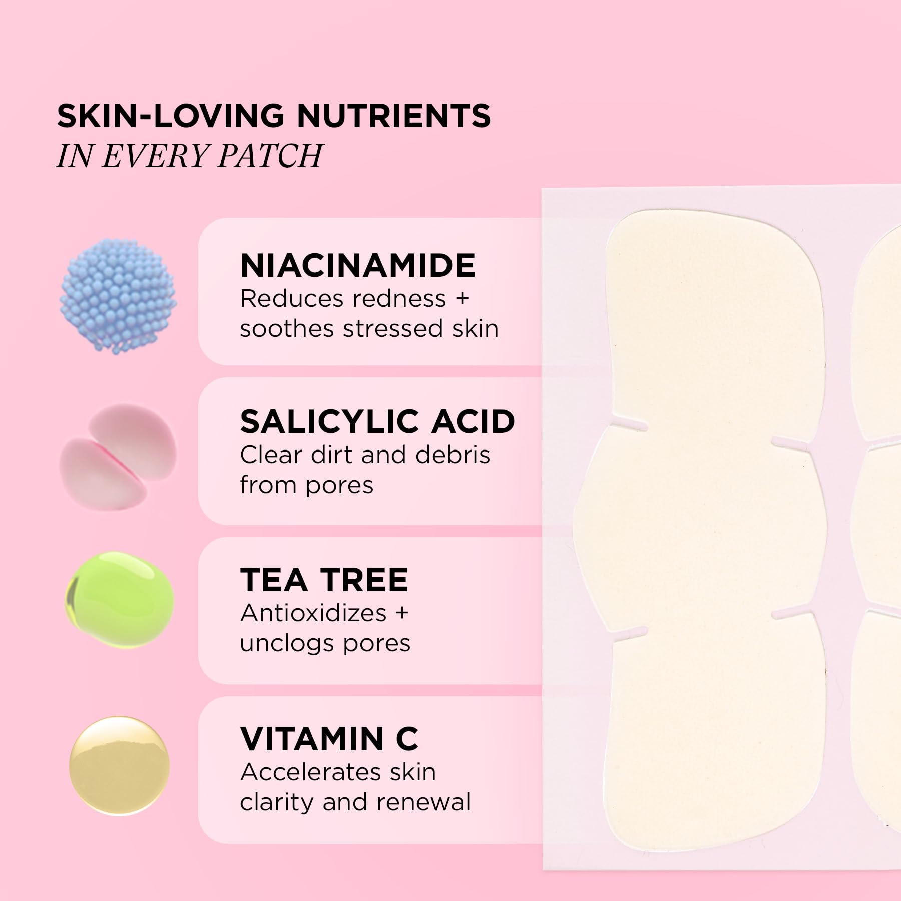 Zitsticka Hydrocolloid Nose Strips | 8 Pack Goo Getter Clarifying Pore & Blemish Strips For Nose | Minimize The Appearance Of Ac