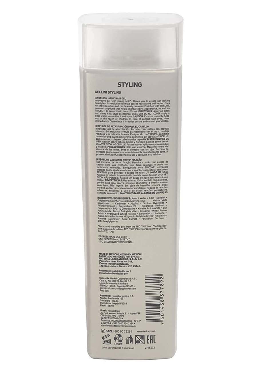 Tec Italy Gellini 3 Bottles.