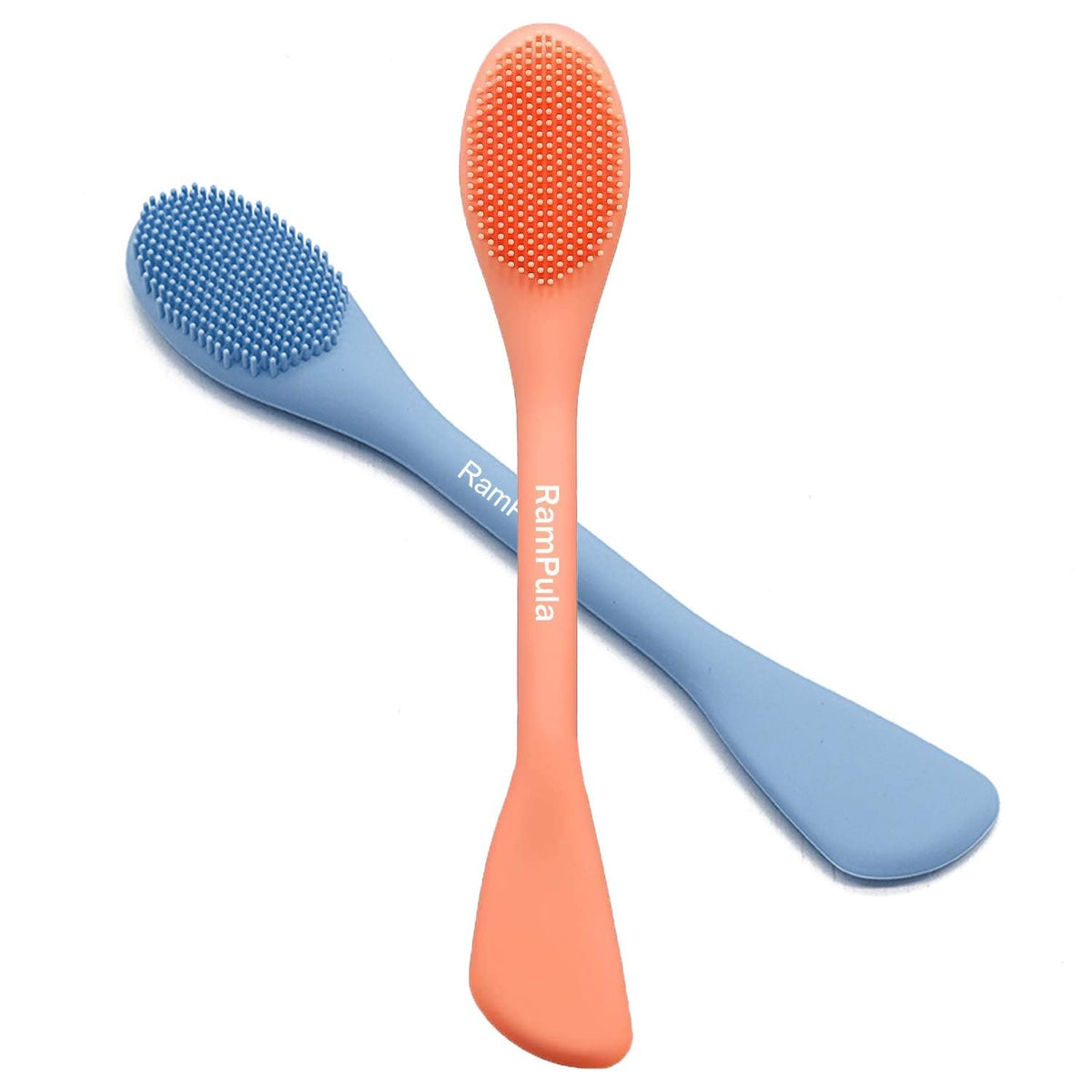 Rampula Silicone Face Mask Brush, Face Scrubber For Gentle Exfoliating ...