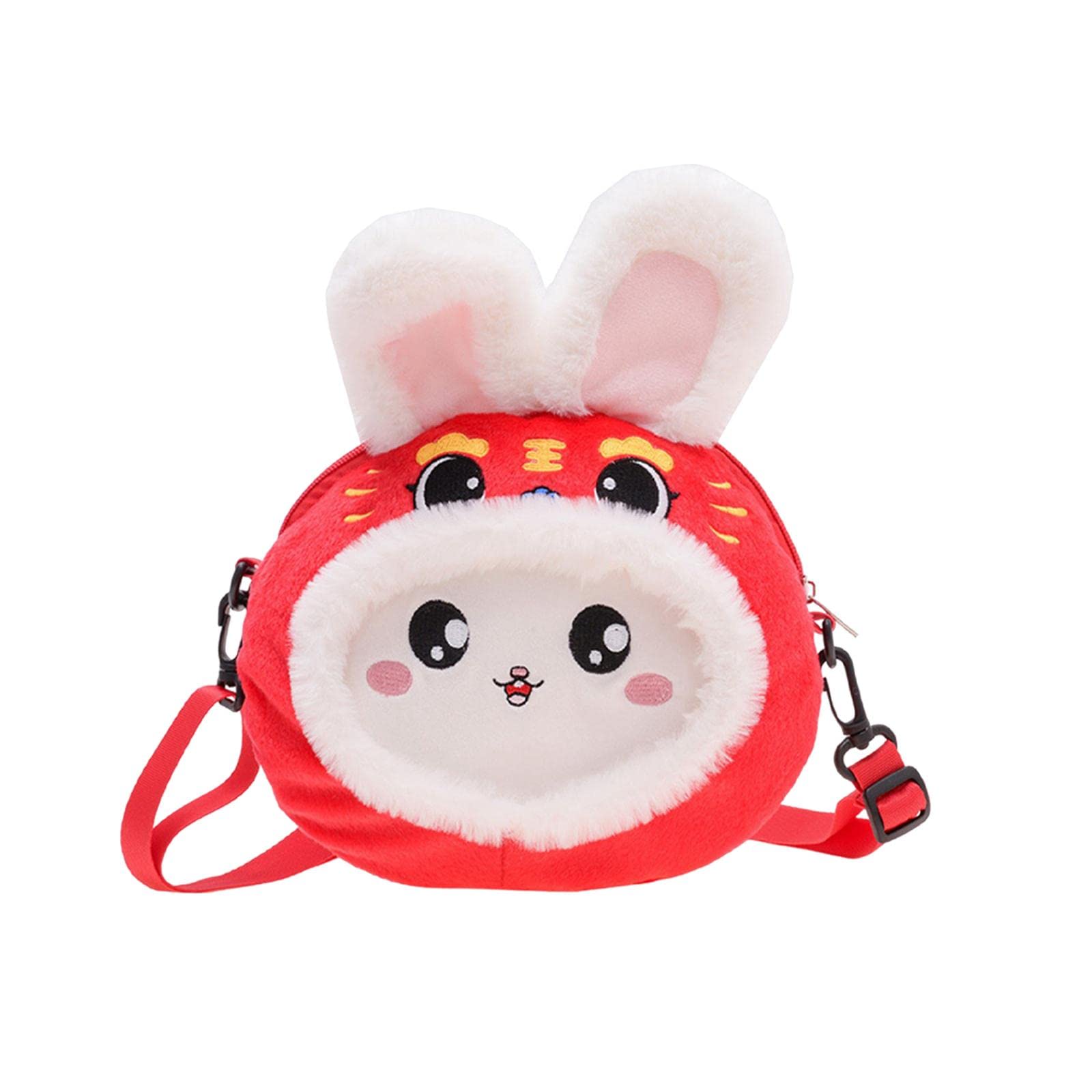 Calandis 3D Girls Shoulder Bag Plush Purse Handbag Wallet Women Bunny Bags Style B | Womens Handbags & Bags