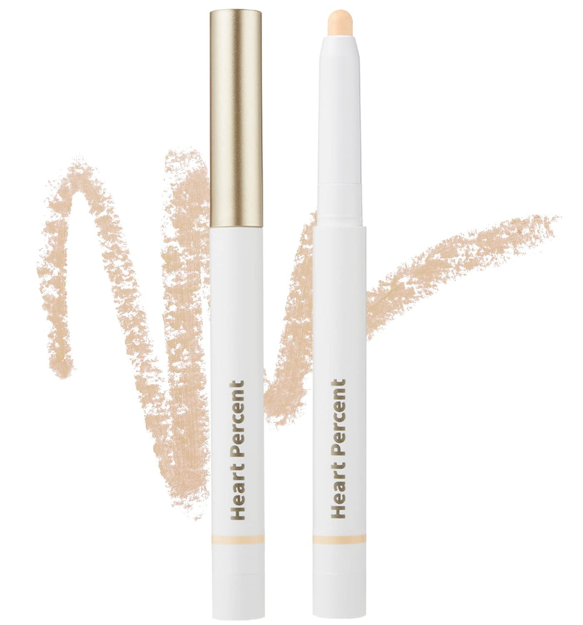 Heart Percent Dote On Mood Lip Pencil, Long-Lasting Creamy Lip Crayon Smooth Color Liner Retractable Lipstick Pencil 0.8G, #10.