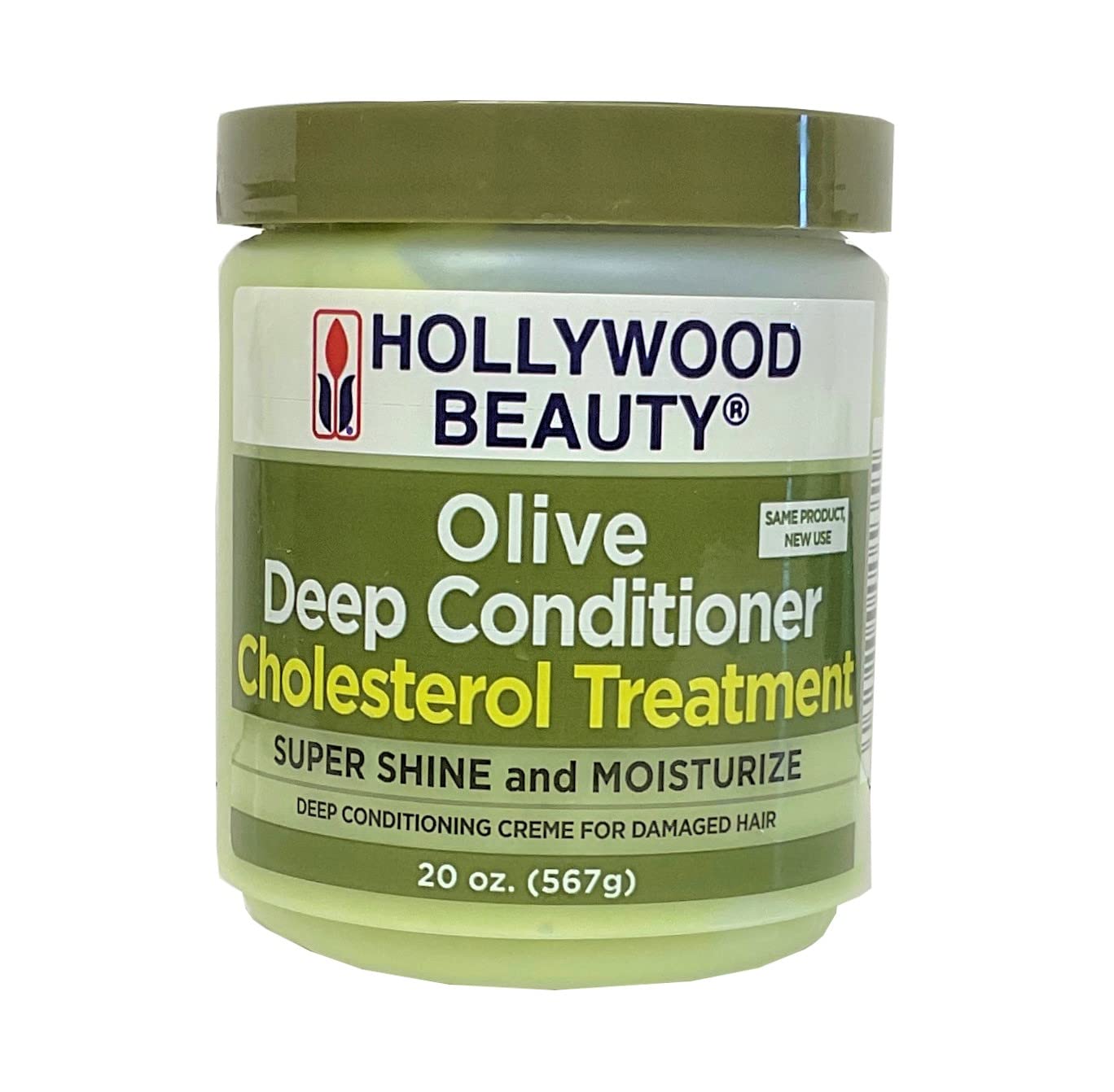 Hollywood Beauty Olive Cholesterol, 20 oz (Pack of 5)