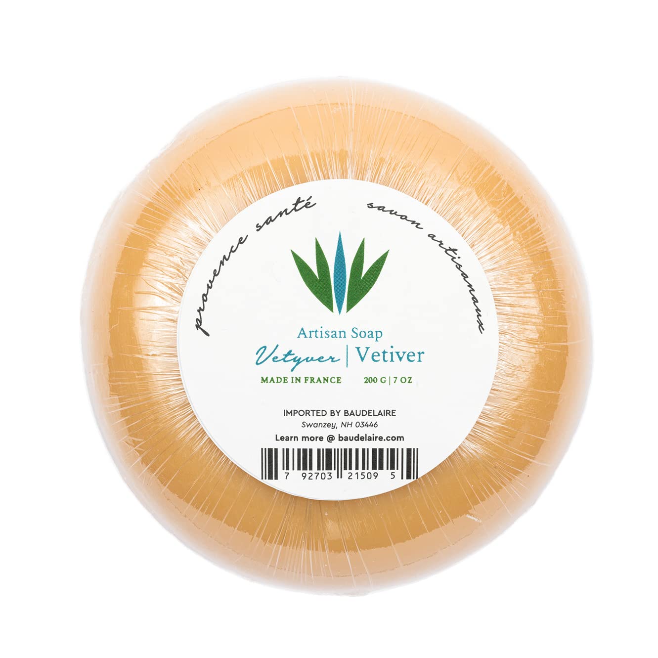 Provence Sante Vetiver Bath Soap