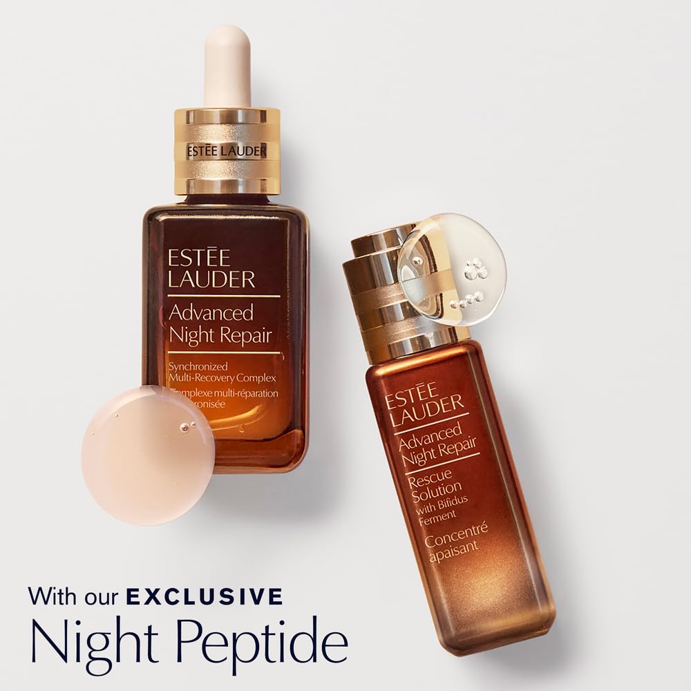 Est  E Lauder Advanced Night Repair Rescue Solution With 15% Bifidus Ferment To Reduce Visible Redness, 0.68 Fl Oz
