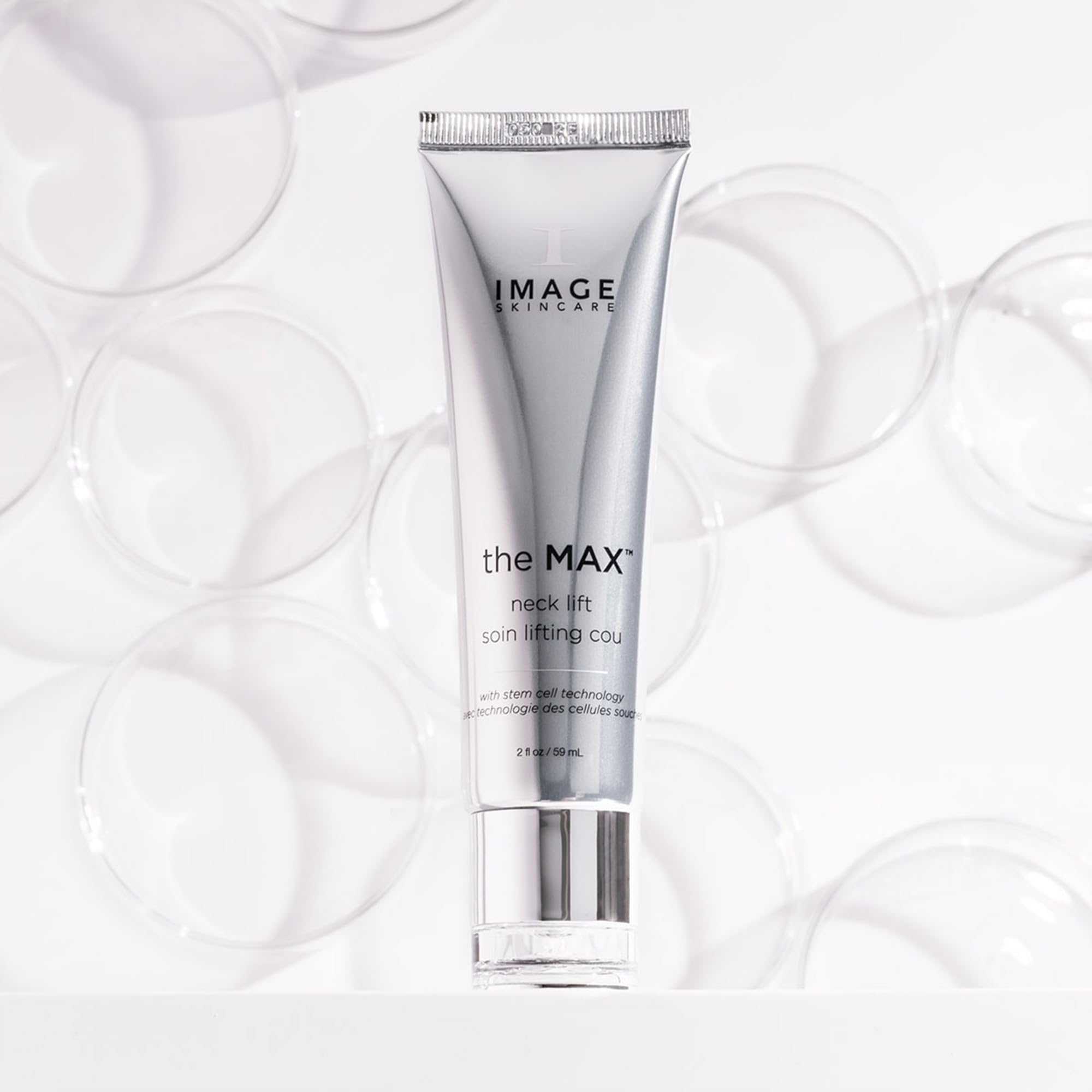 IMAGE Skincare, the MAX Neck Lift, Firming Cream to Uplift the Appearance of Sagging Skin, Improve Appearance of Fine Lines, 2 f