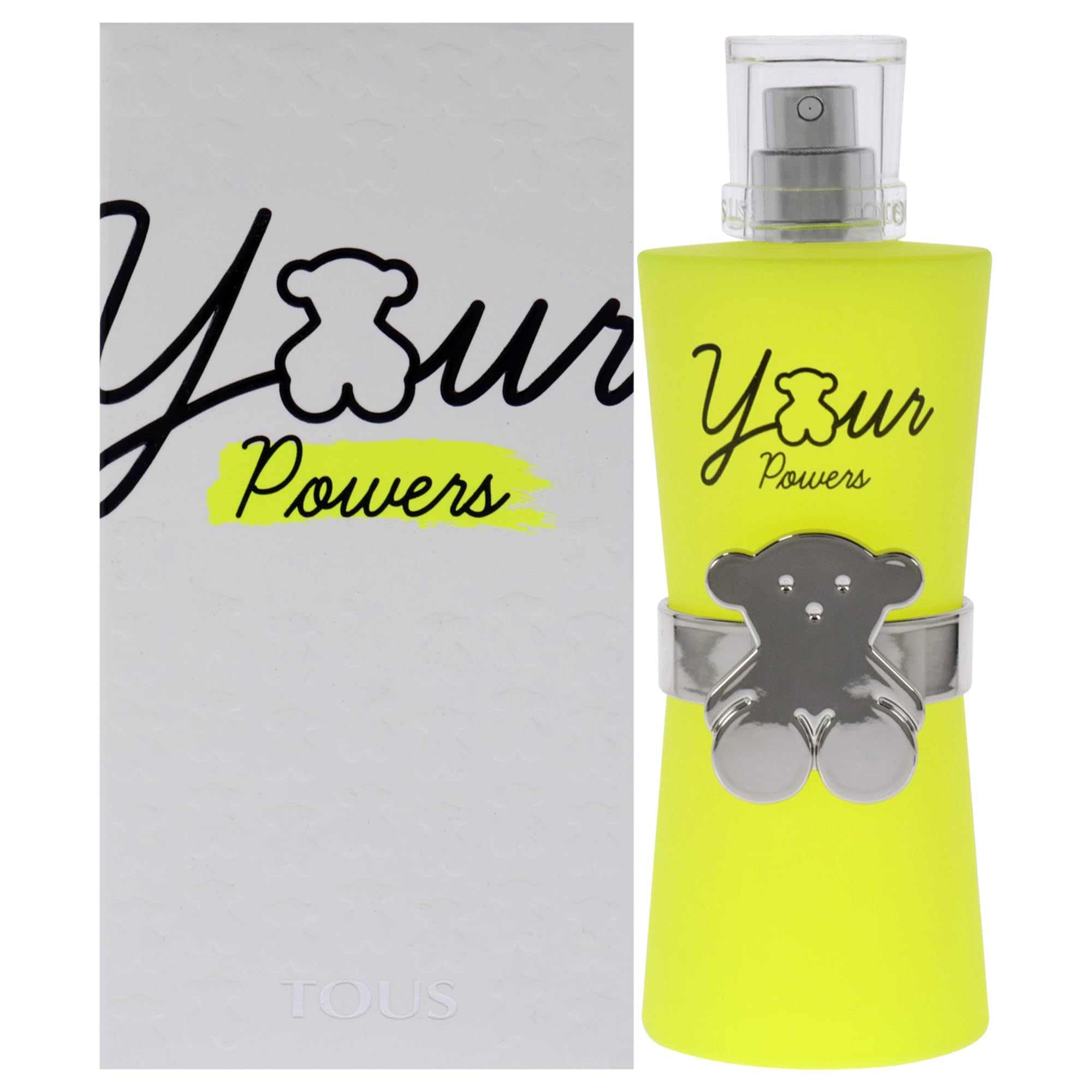 Tous Your Power By Tous, 3 Oz Eau De Toilette Spray For Women
