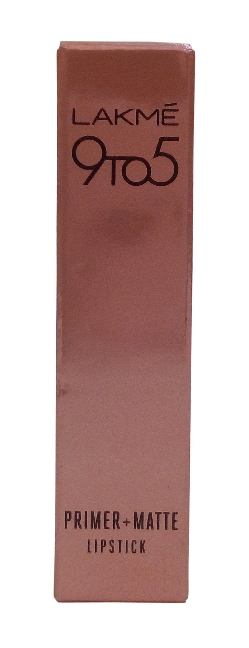 Lakm 9 To 5 Primer + Matte Lip Color, Mp18 Plum Pick, 3.6G