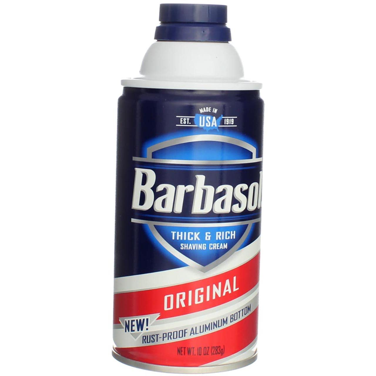 Barbasol Original Thick and Rich Shaving Cream 10 oz (Pack of 12)