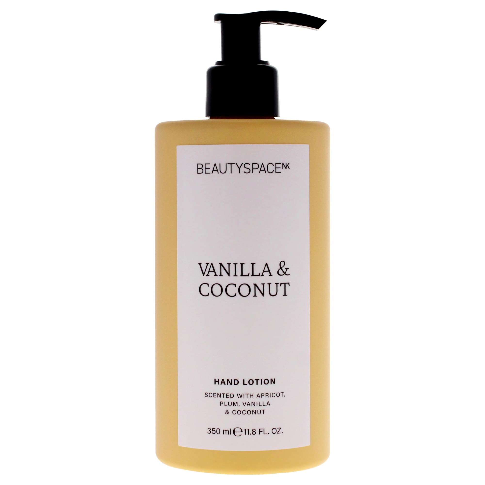 Beauty Space Hand Lotion - Vanilla And Coconut By Beautyspace For Unisex - 11.8 Oz Hand Lotion