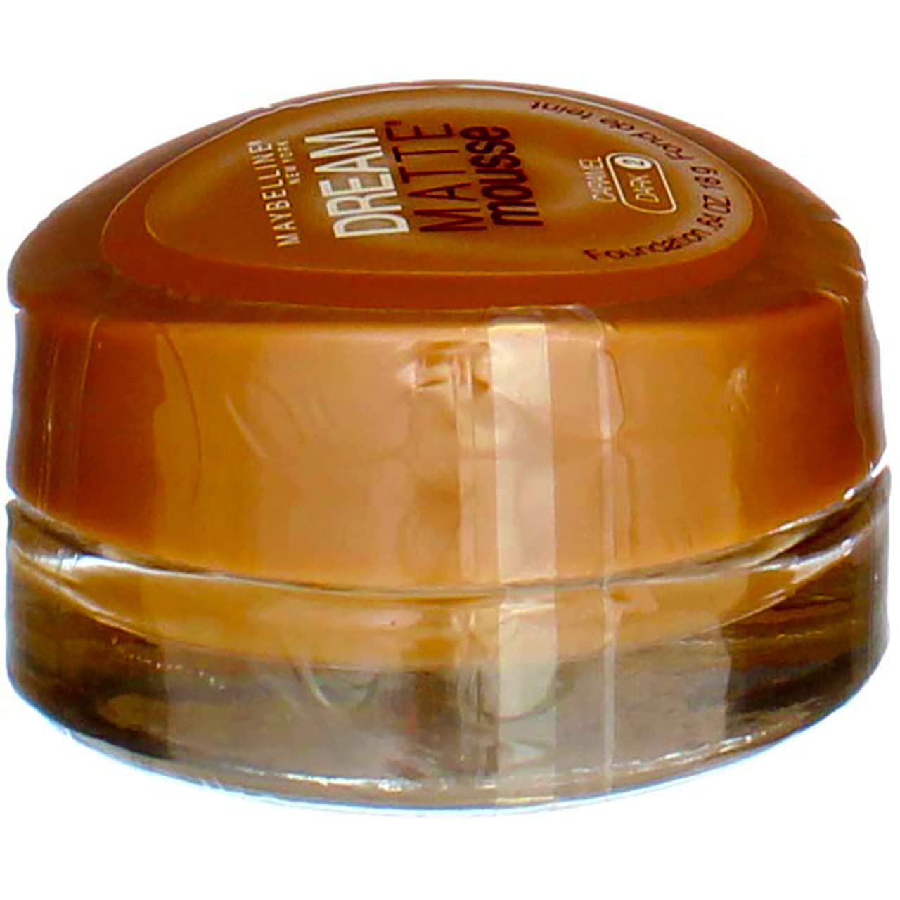 Maybelline Dream Matte Mousse Foundation, Caramel, 0.64 oz (Pack of 2) - Brown, Lightweight & Flawless Finish