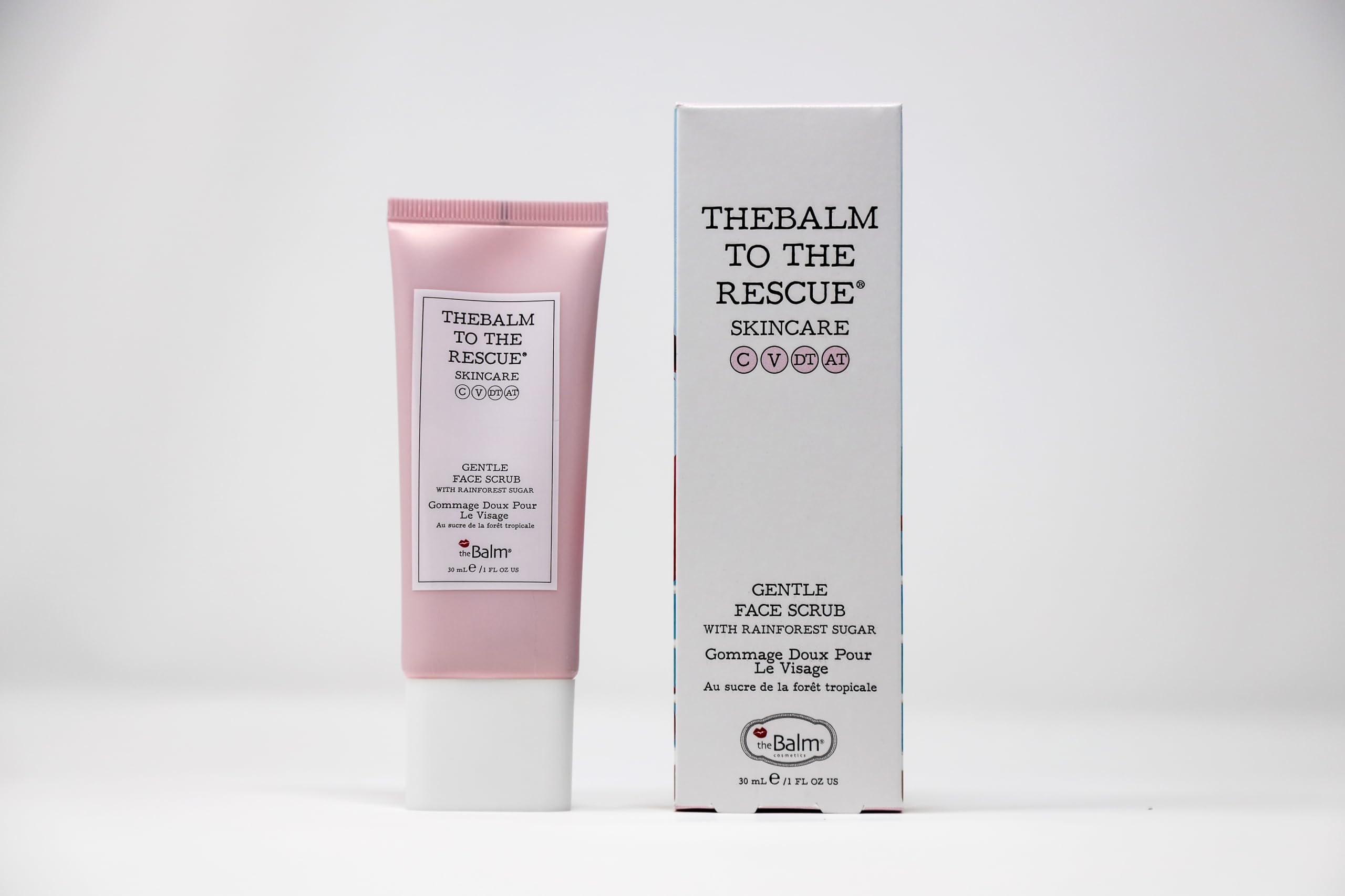 To The Rescue Gentle Face Scrub By The Balm For Women - 1 Oz Scrub