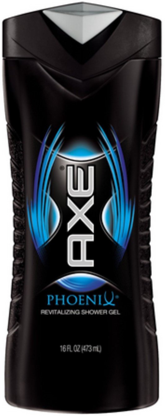 Axe Revitalizing Shower Gel, Phoenix 16 Oz (Pack Of 8)