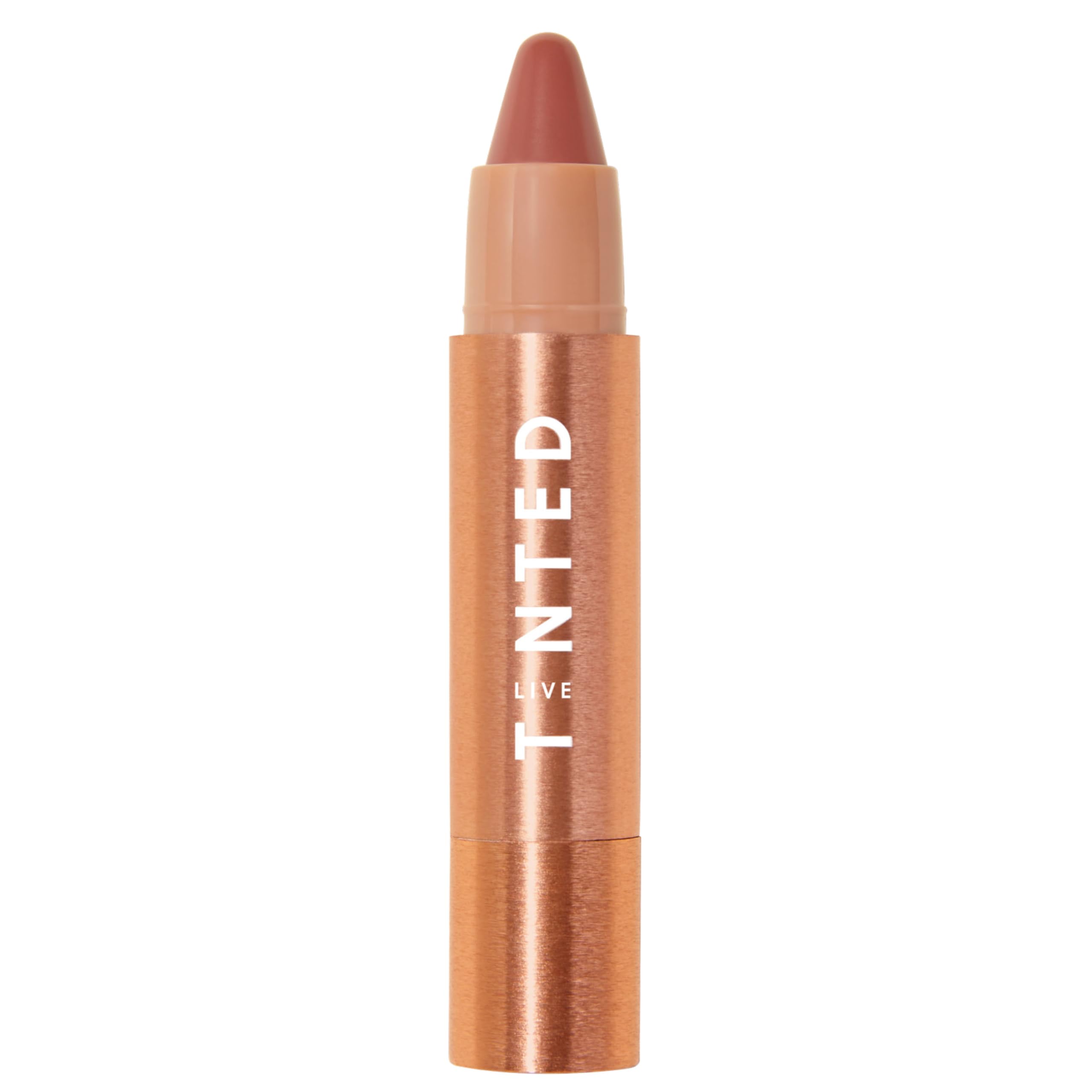 Live Tinted Huestick Multistick: Eye, Lip, & Cheek All In One Makeup stick with Hyaluronic Acid, Squalane, Twistable Crayon Desi