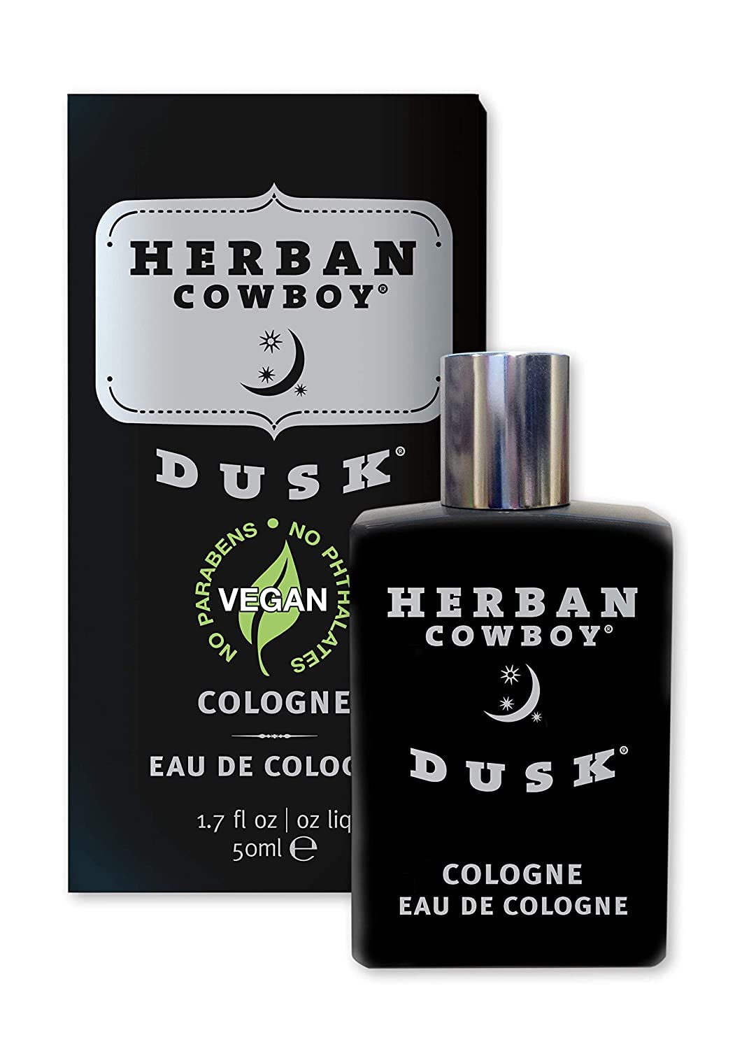 Herban cowboy Mens cologne, Dusk, 17 Ounce