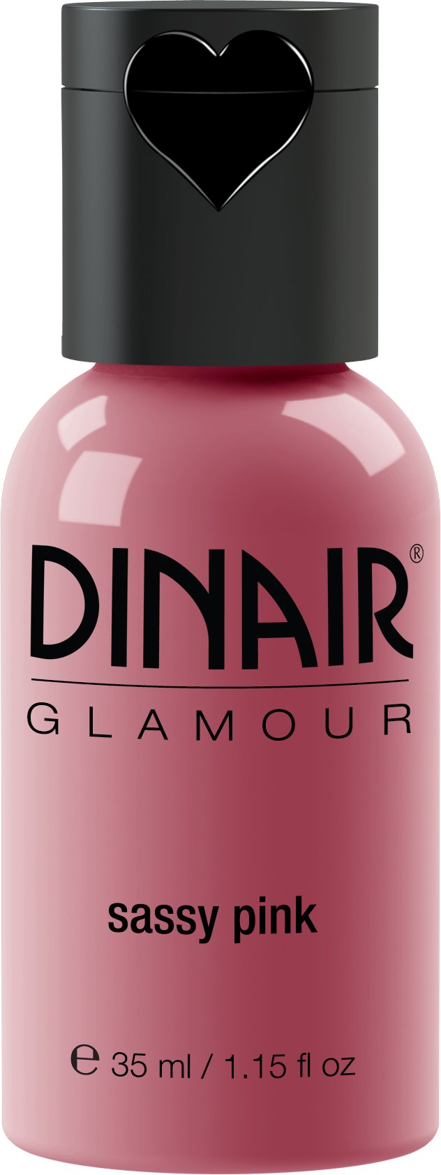 Dinair Airbrush Makeup Glamour | Sassy Pink | For Blush, Eyeshadow  1.2 fl oz