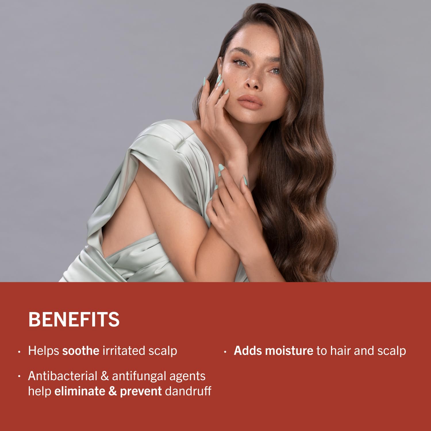 Biotop Professional 02 Eco Dandruff Shampoo - Dry Scalp Treatment & Hydrating Shampoo with Pro Vitamin B5, Zinc Pyrithione & Cha