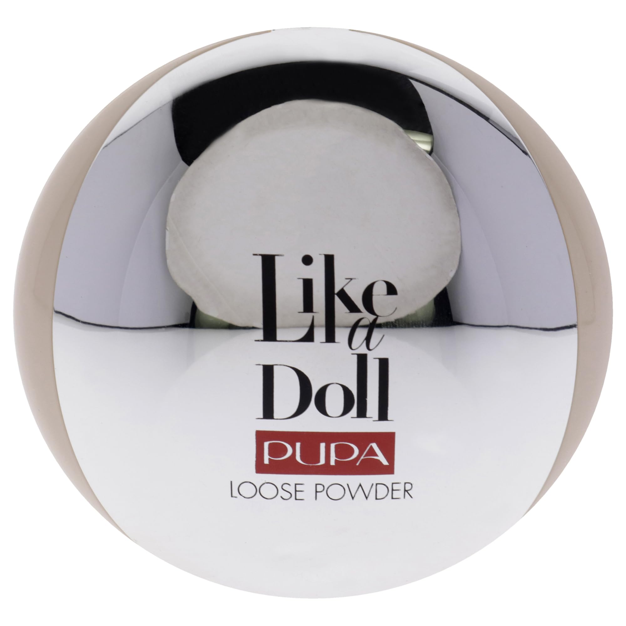 Pupa Milano Like A Doll Loose Powder 004 Rosy Beige - Soft Powder For Smooth, Photoready Complexion - Enriched With Hydrating Co