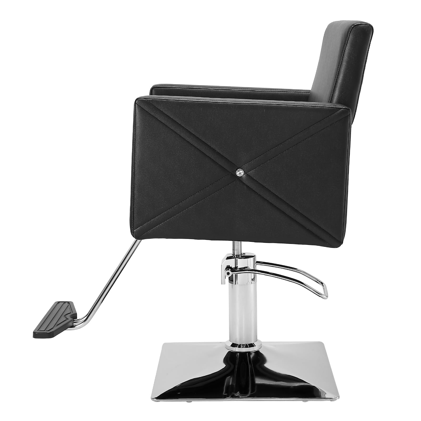 Vevor Salon Chair, Barber Chair For Hair Stylist, Styling Chair With Heavy Duty Hydraulic Pump, 360 Swivel Hair Salon Chair With