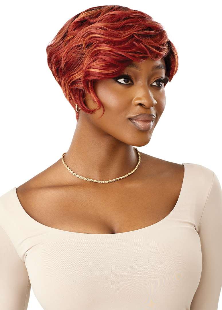 Outre Wigpop - Zenda (MIDNIGHT BLUE)
