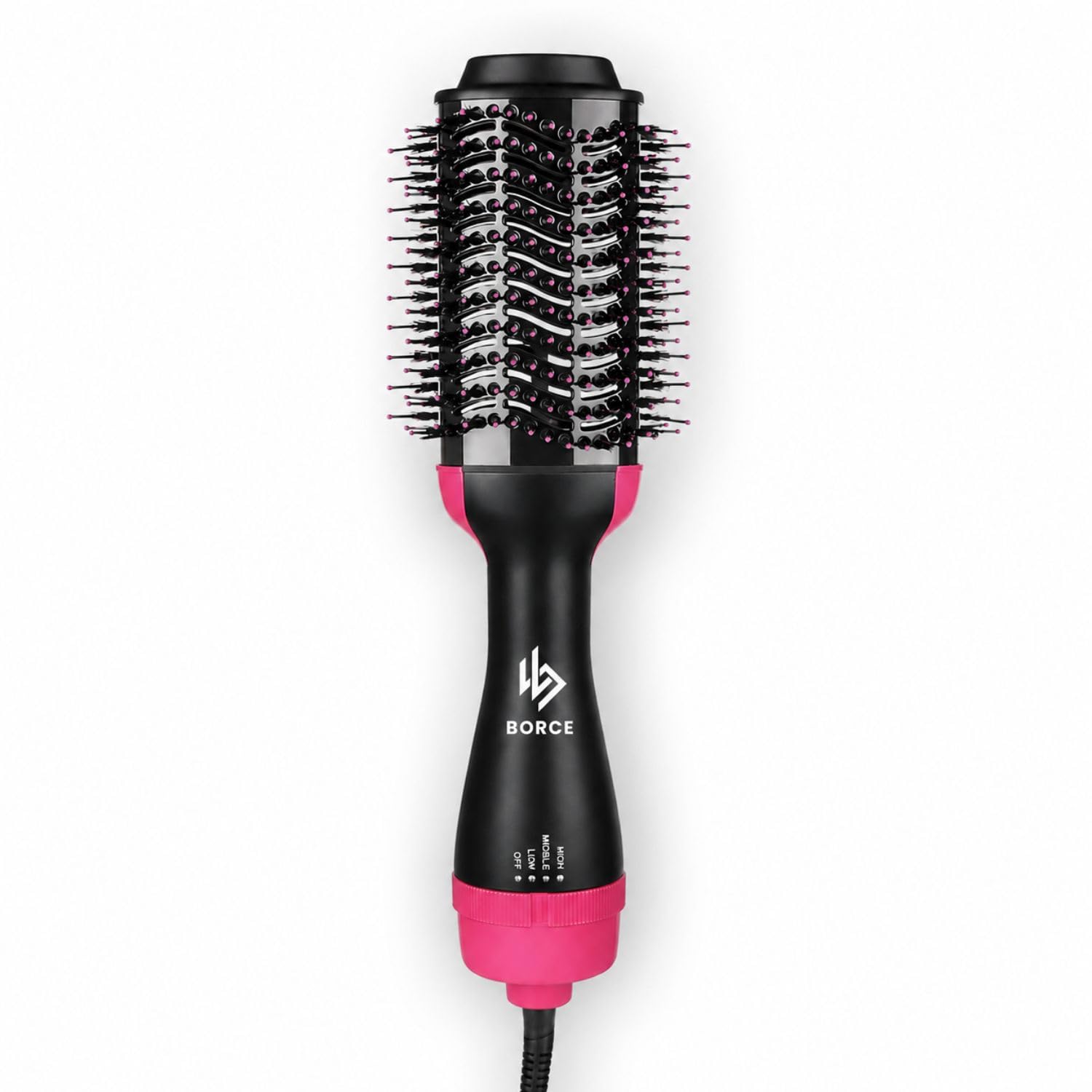 Borce Hair Straightener & Volumizing Brush For Smooth, FrizzFree Salon Styling & 3In1 One Step Hair Styling Brush, Blow Hair Dr