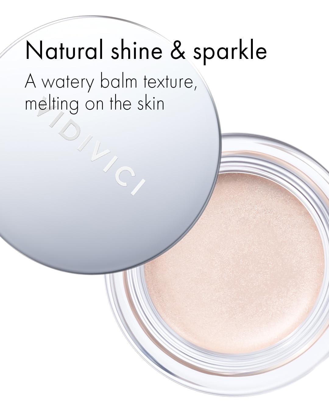 Vidivici Millennial Glow Cream Illumination - Creamy Light Face Luminizer Highlighter For Dewy, Glow Makeup - Ultra Fine And Lig