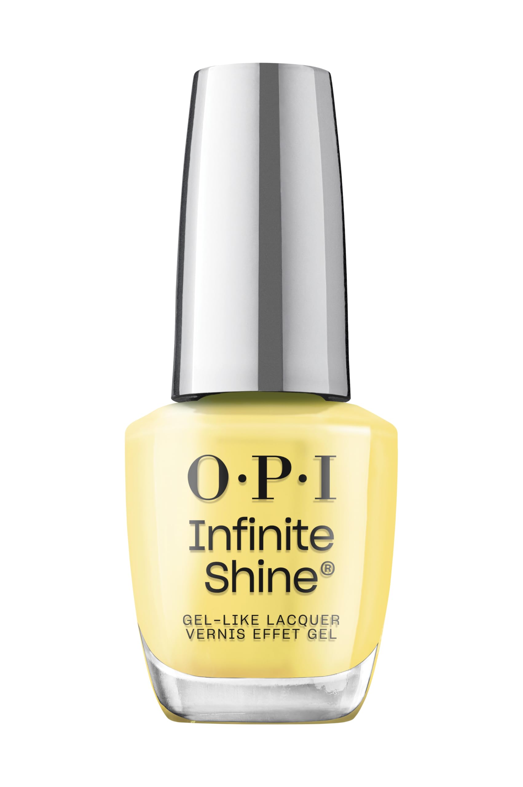 OPI Infinite Shine It's Always Stunny | Sheer Soft Pink Crme Long Wear Gel Like Nail Polish | Vegan, Long Lasting, Streak Free