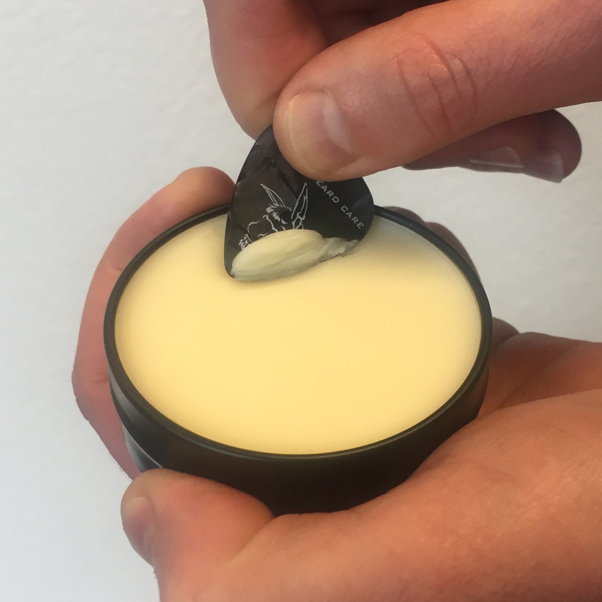 Badass Beard Care Beard Wax For Men - The Mountain Man Scent, 2 Oz - Softens Beard Hair, Leaves Your Beard Looking And Feeling M