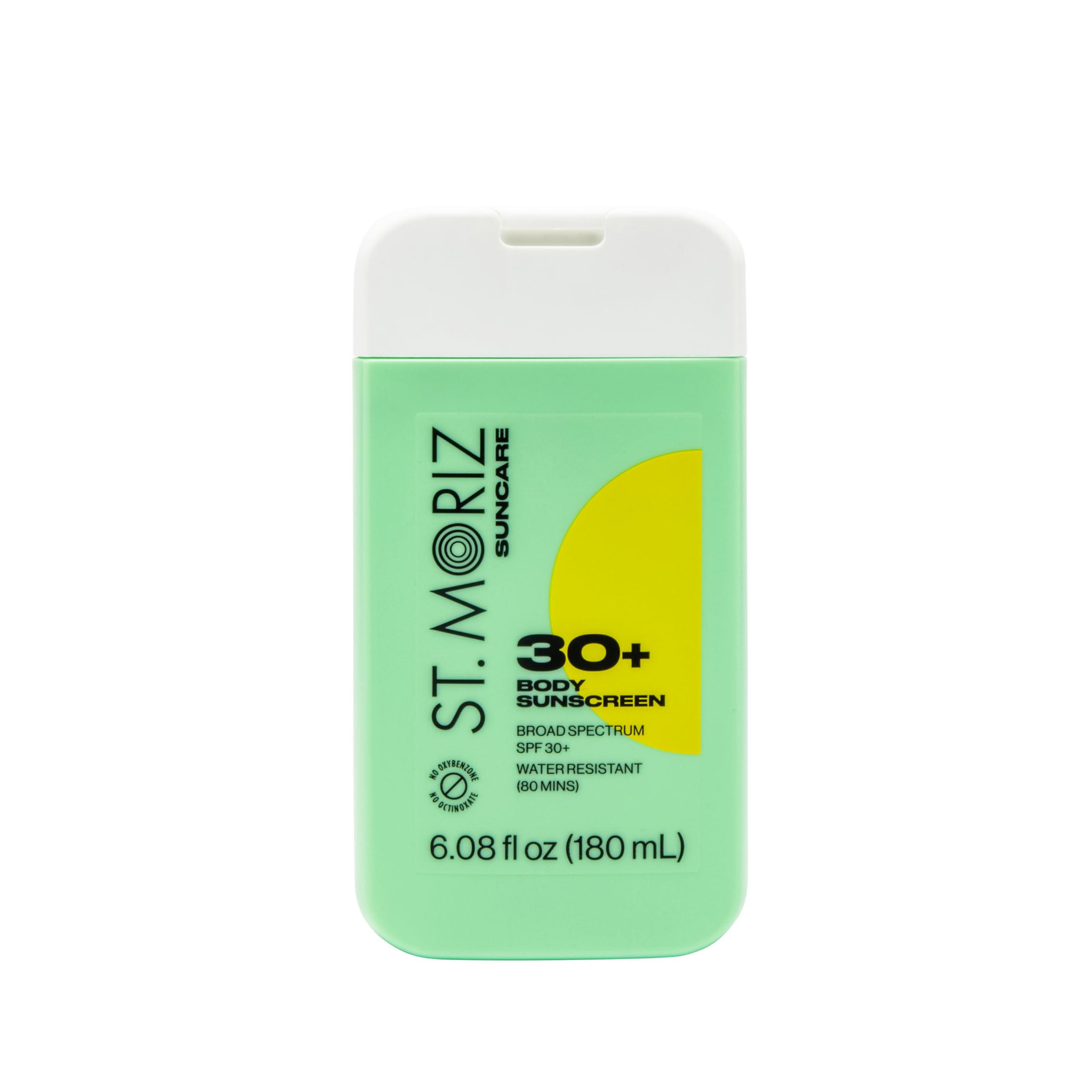 St Moriz Suncare SPF - Sunscreen - Water Resistant Sunscreen Moisturizing Lotion + Vitamin E - Oxybenzone & Octinoxate Free - Ve