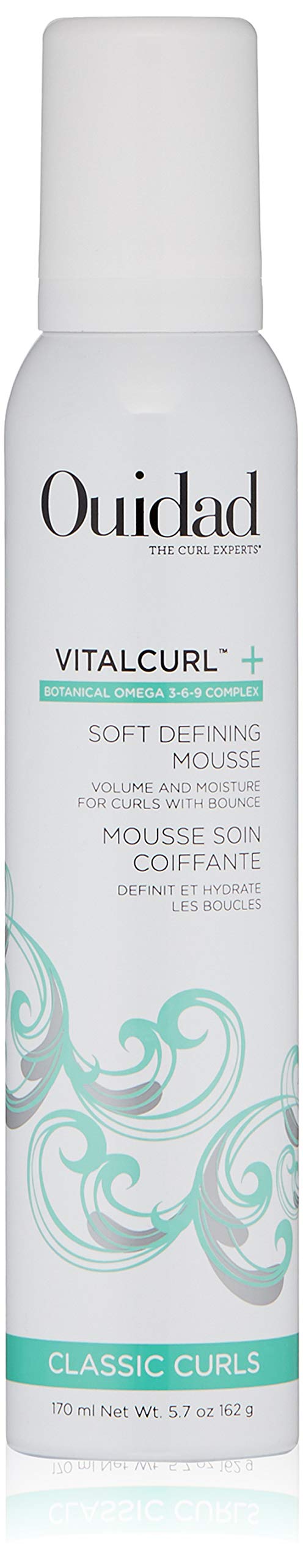 Ouidad Vitalcurl+ Soft Defining Mousse, 5.7 Oz.