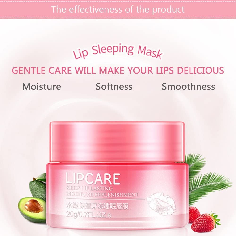 BIOAQUA Lip Lasting Collagen Replenisment Sexy Delicious Water Balance Nutrition Moisturizing Soft Beautiful Skin Vitamin E Mask